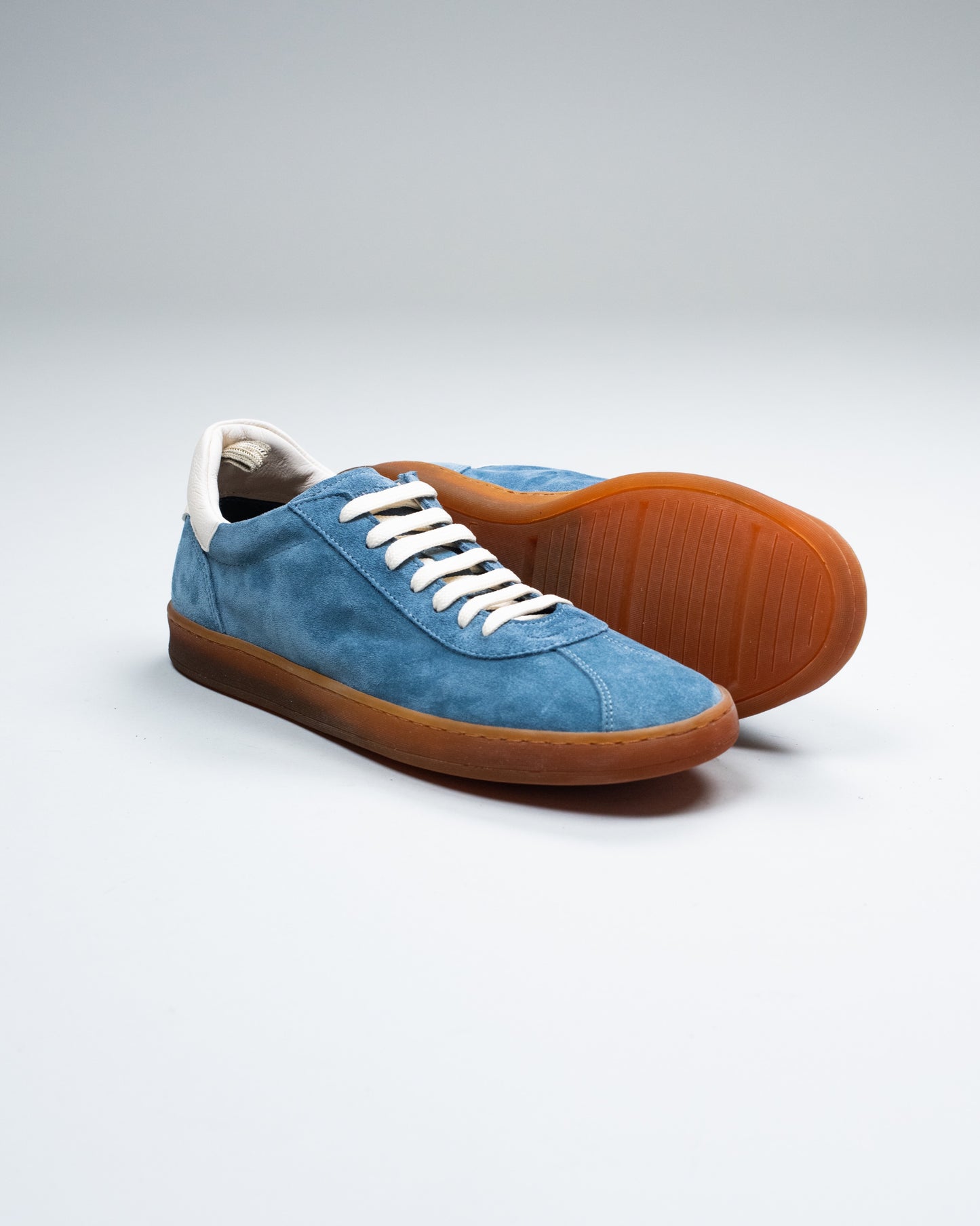 officine creative halo suede sneakers