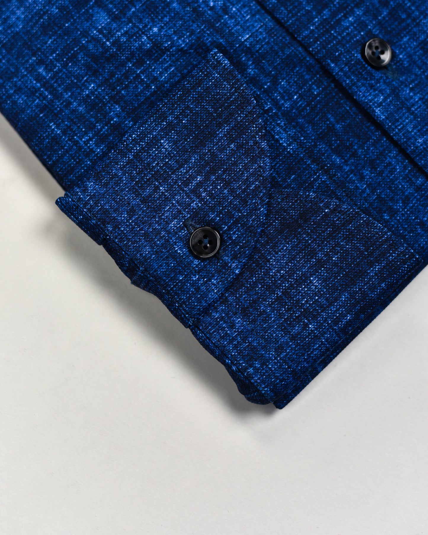 Khaki’s of Carmel - Blue Patterned Technical Shirt