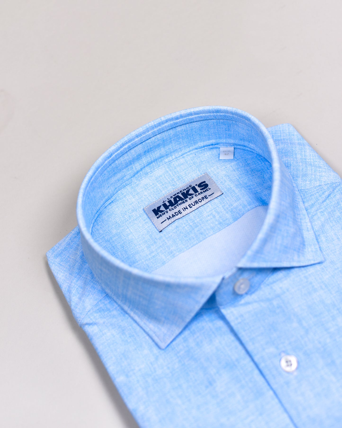 Khaki’s of Carmel - Light Blue Technical Shirt