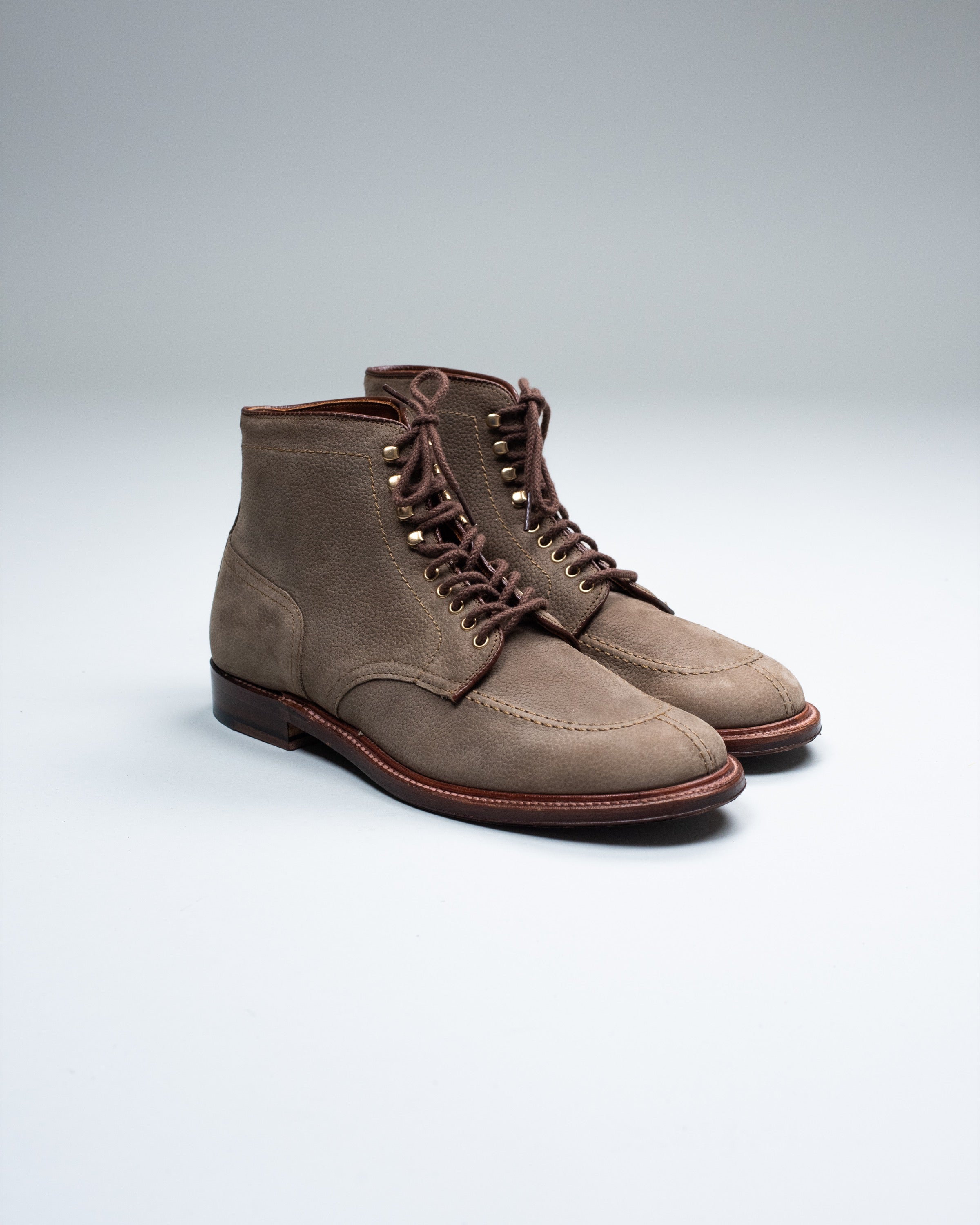 alden custom split toe boot – khakis of carmel