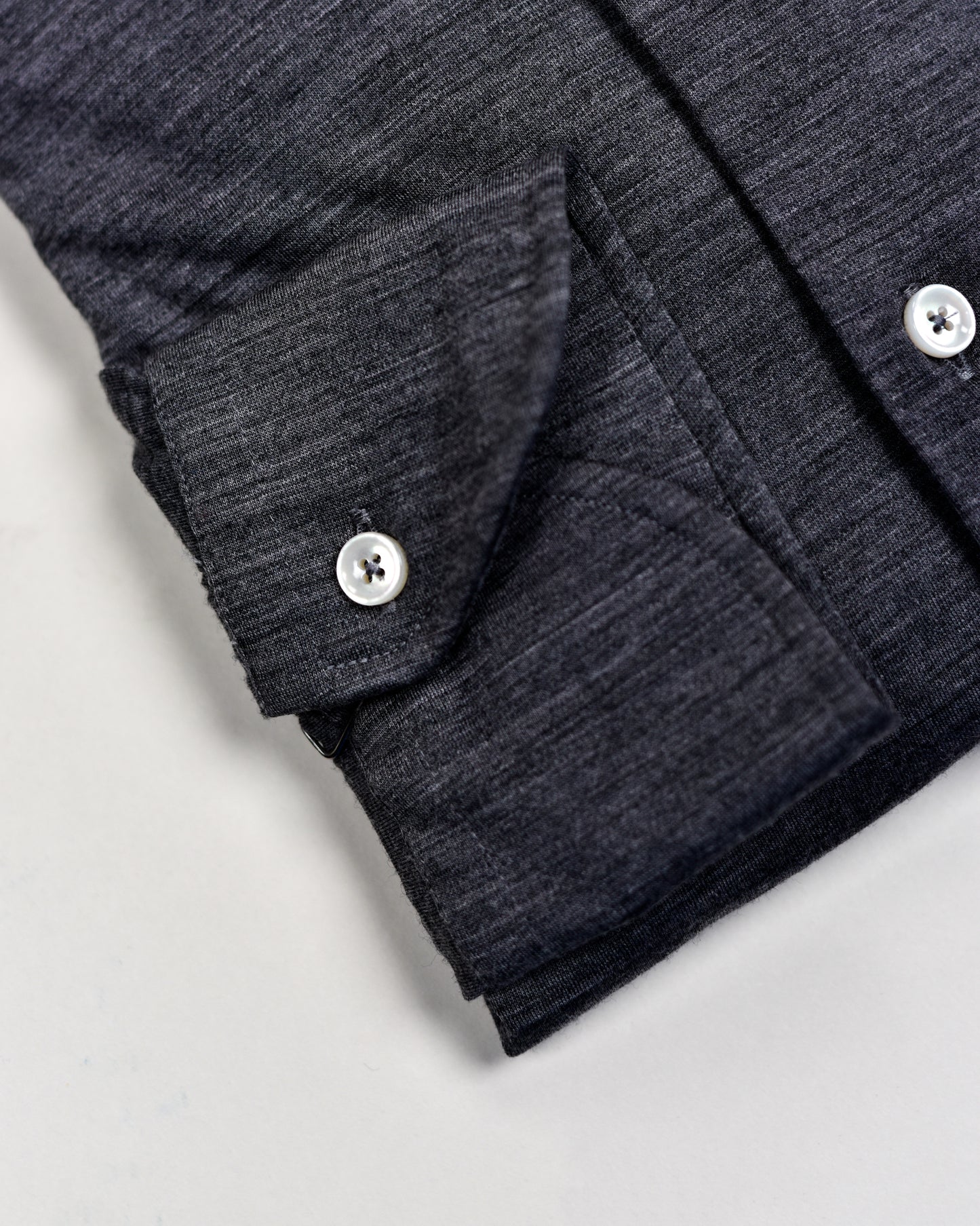 Khaki’s of Carmel - Grey Merino Wool Shirt