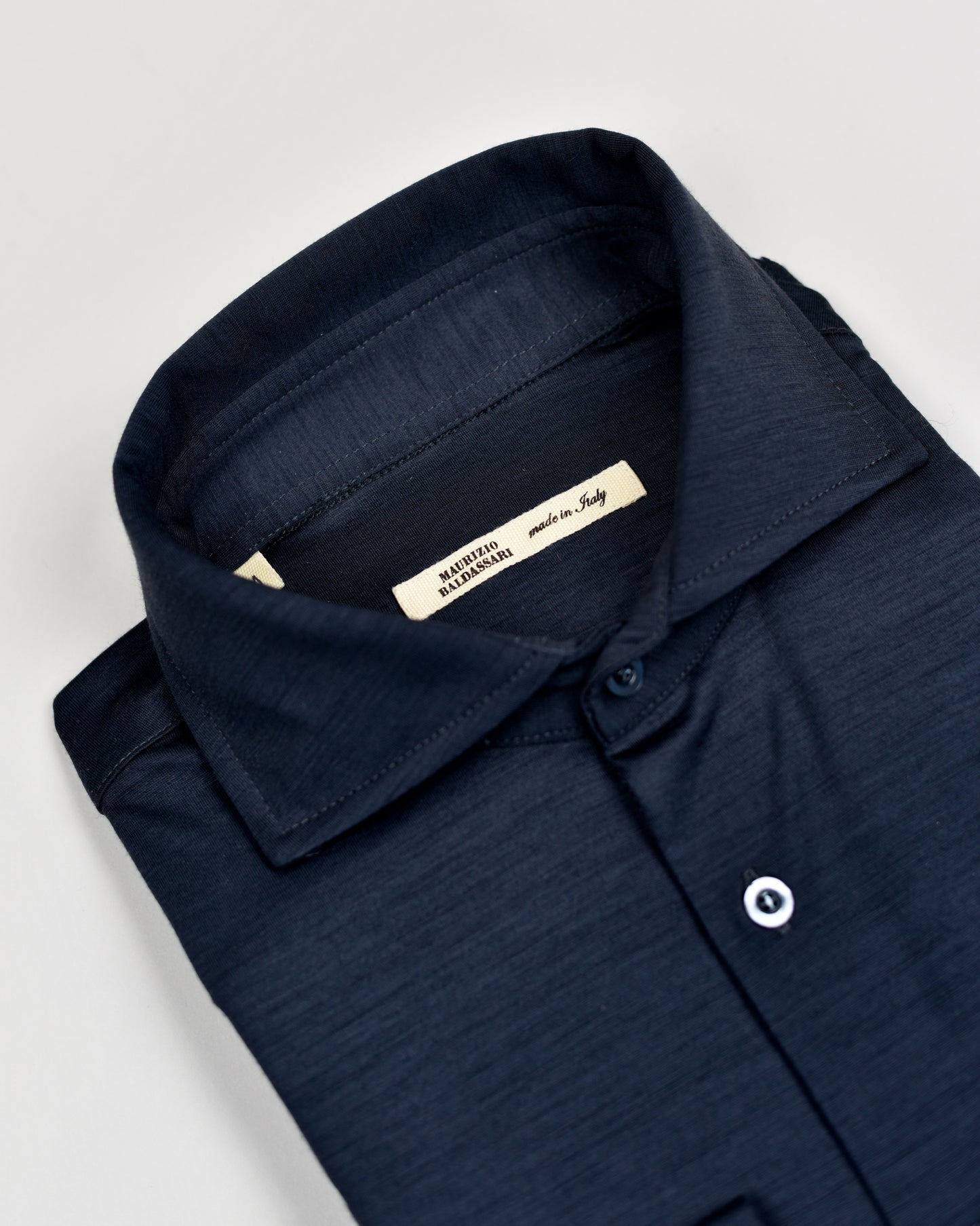 Khaki’s of Carmel - Light Grey Merino Wool Shirt