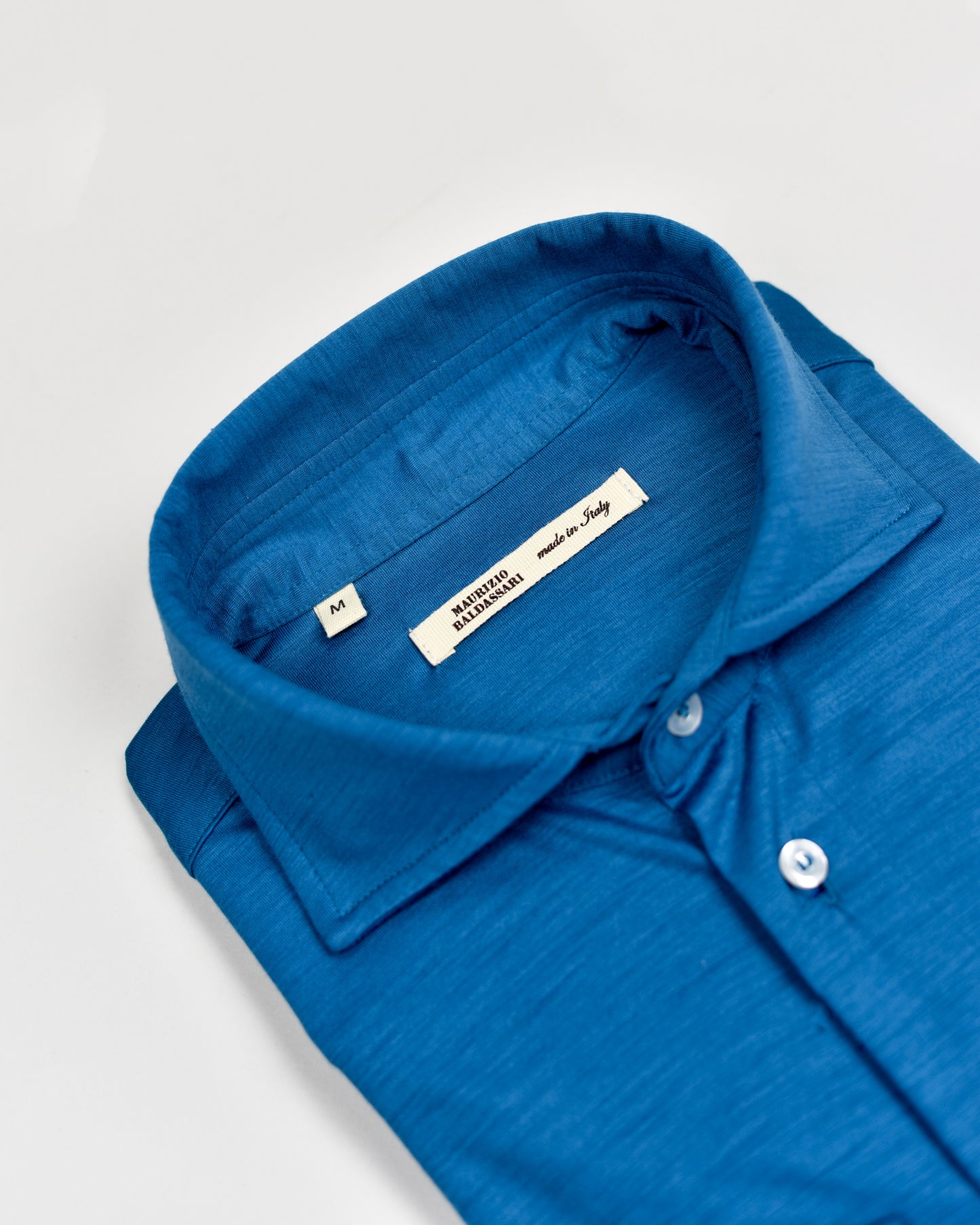 Khaki’s of Carmel - Ocean Blue Merino Wool Shirt