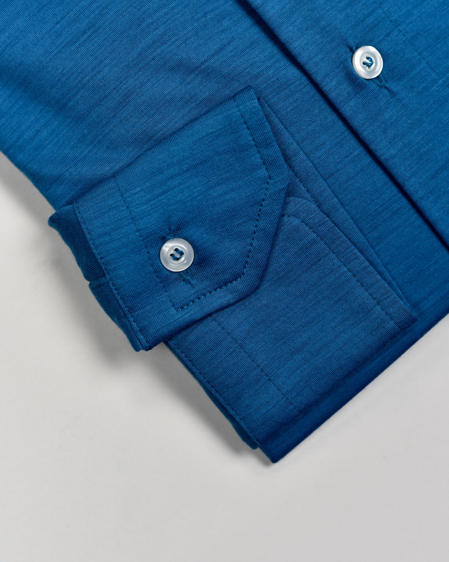 Khaki’s of Carmel - Ocean Blue Merino Wool Shirt