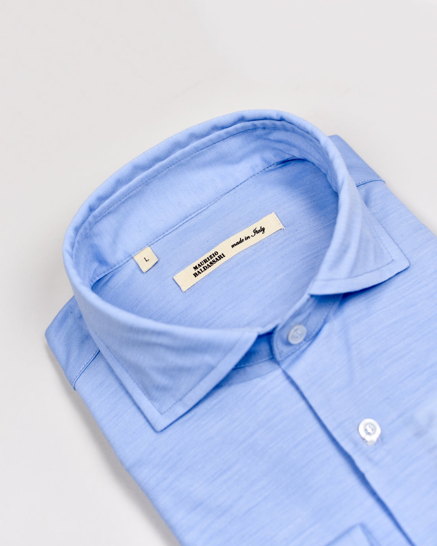 Khaki’s of Carmel - Light Blue Merino Wool Shirt