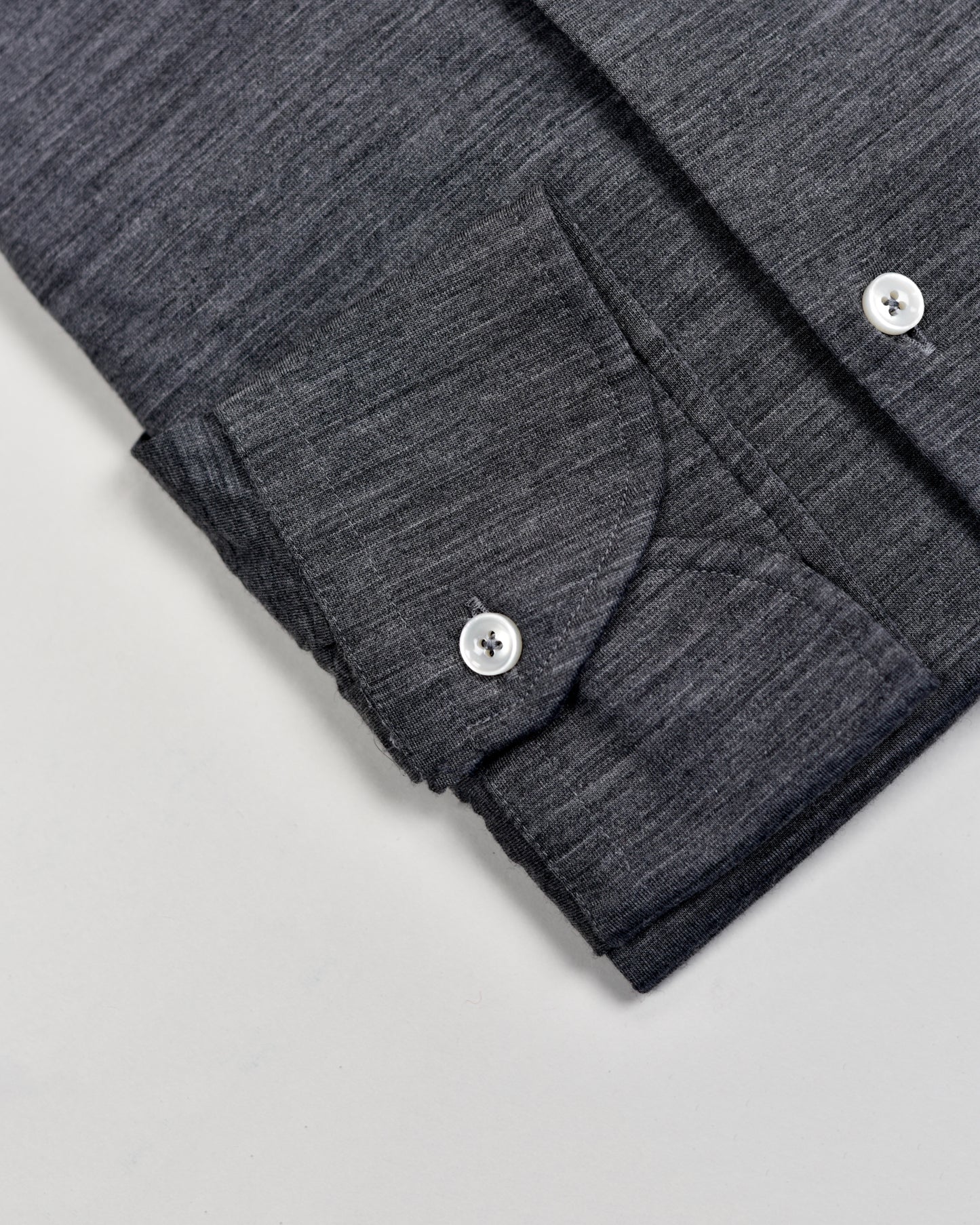 Khaki’s of Carmel - Grey Merino Wool Shirt