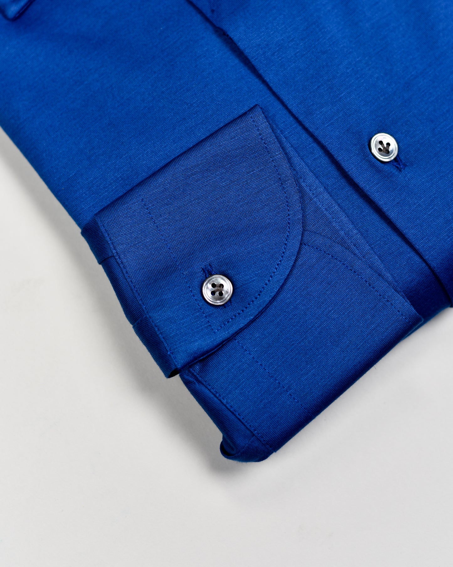 Khaki’s of Carmel - Blue Cotton Cashmere Shirt