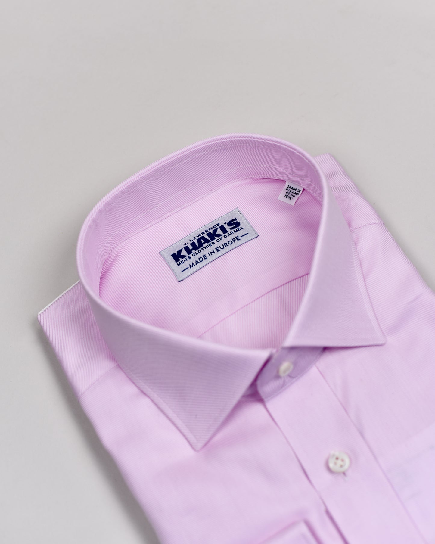 Khaki’s of Carmel - Pink Cotton Shirt