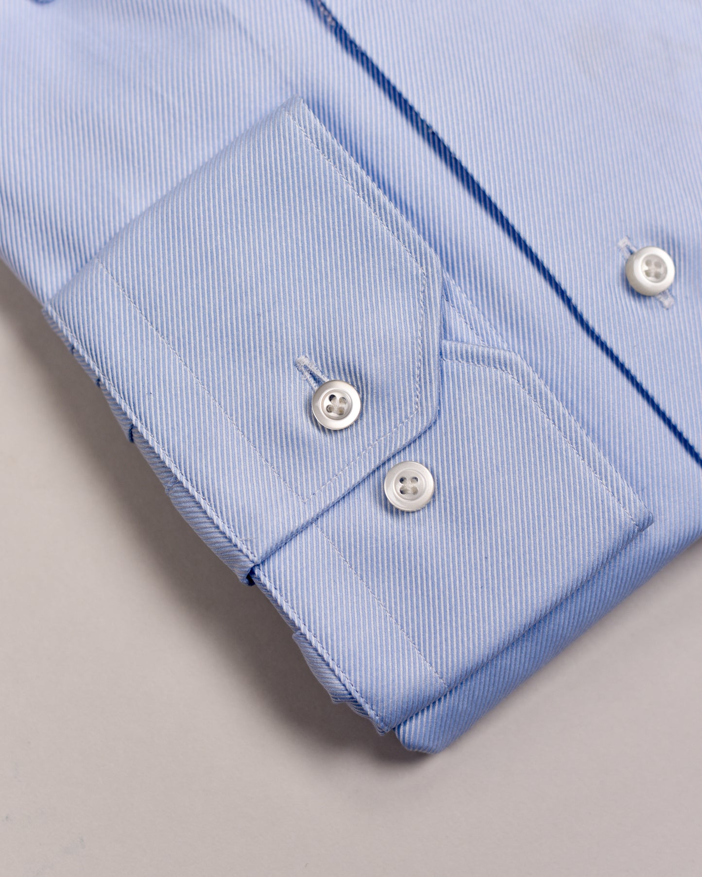Khaki’s of Carmel -Blue Cotton Shirt