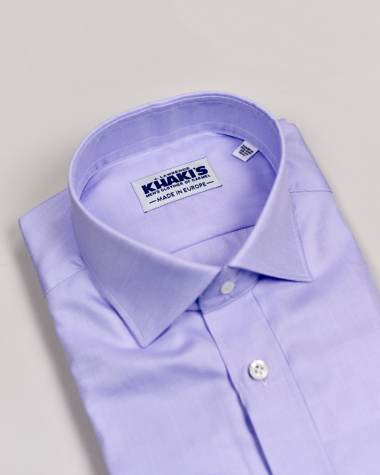 Khaki’s of Carmel -Purple Cotton Shirt