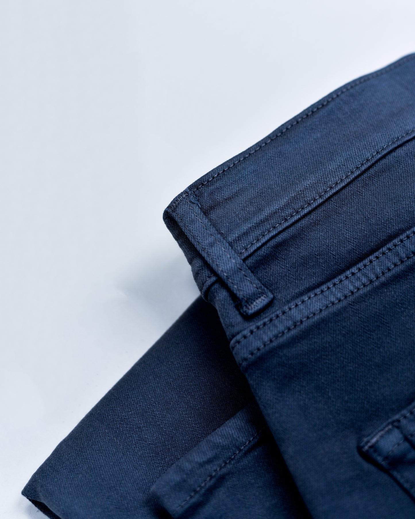 khakis of carmel - grey wash denim