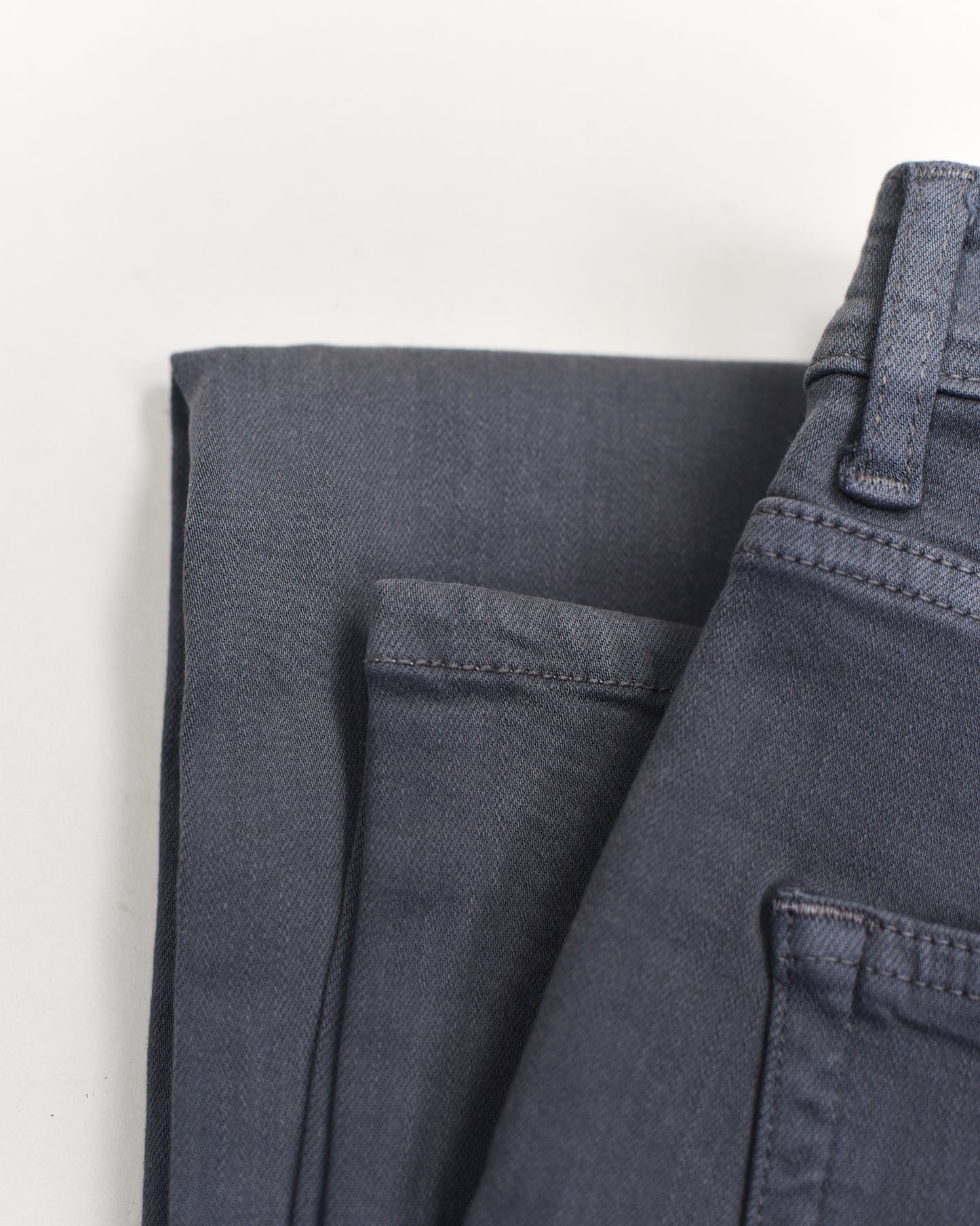 khakis of carmel - dark grey washed denim