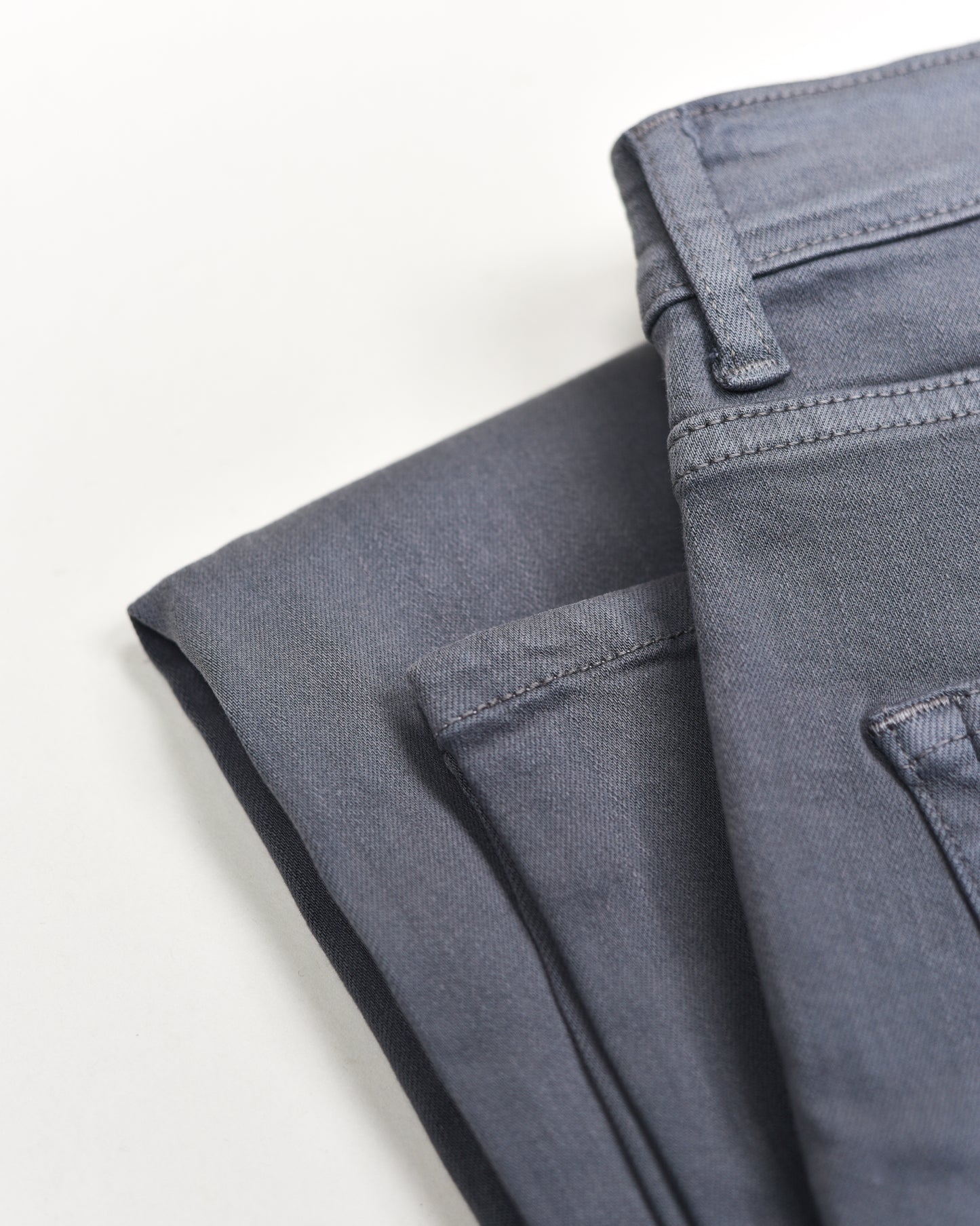 khakis of carmel - dark grey washed denim