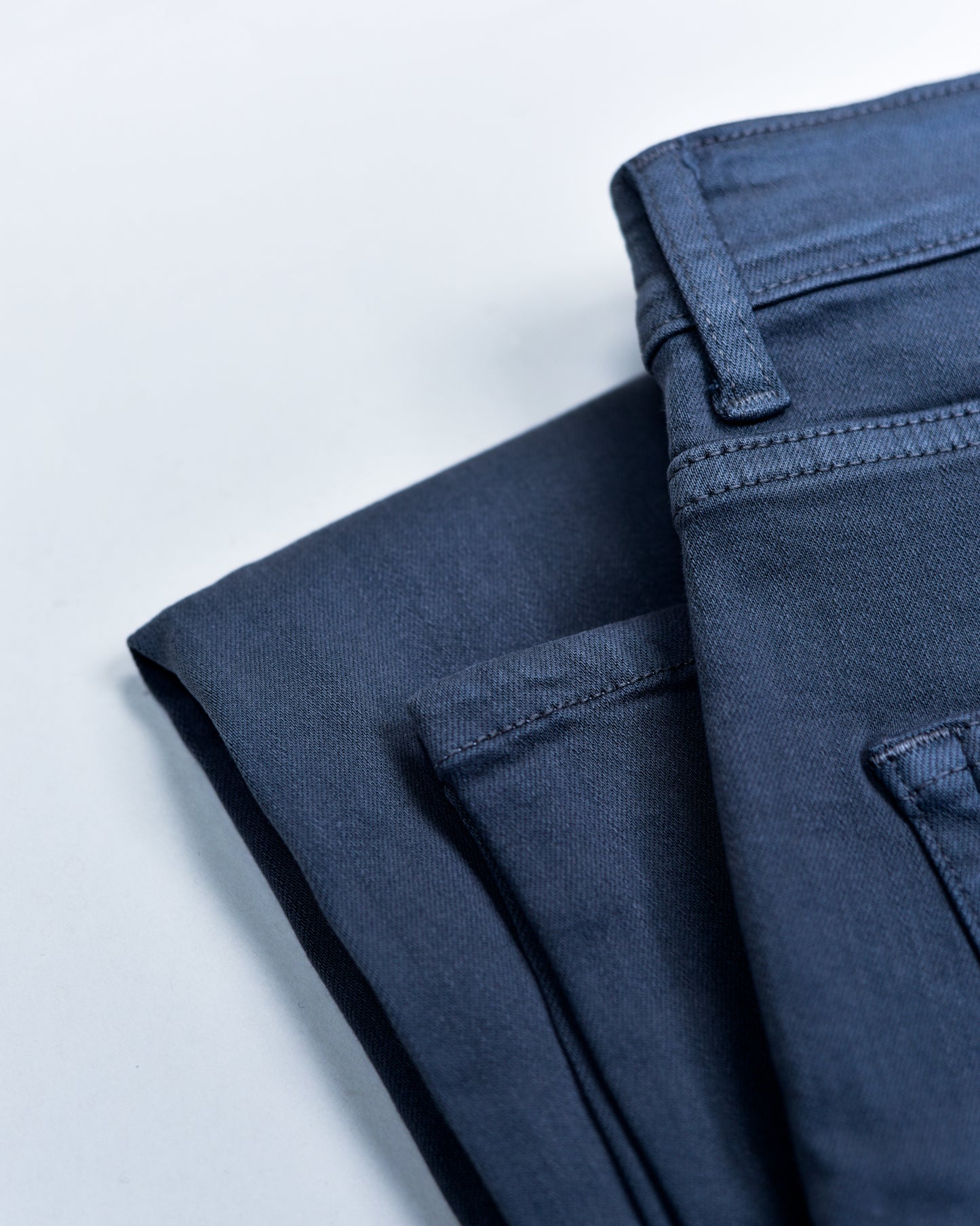 khakis of carmel - grey wash denim