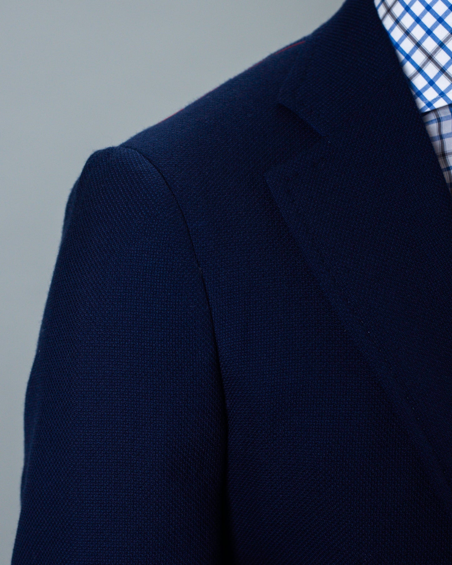 isaia navy sport coat