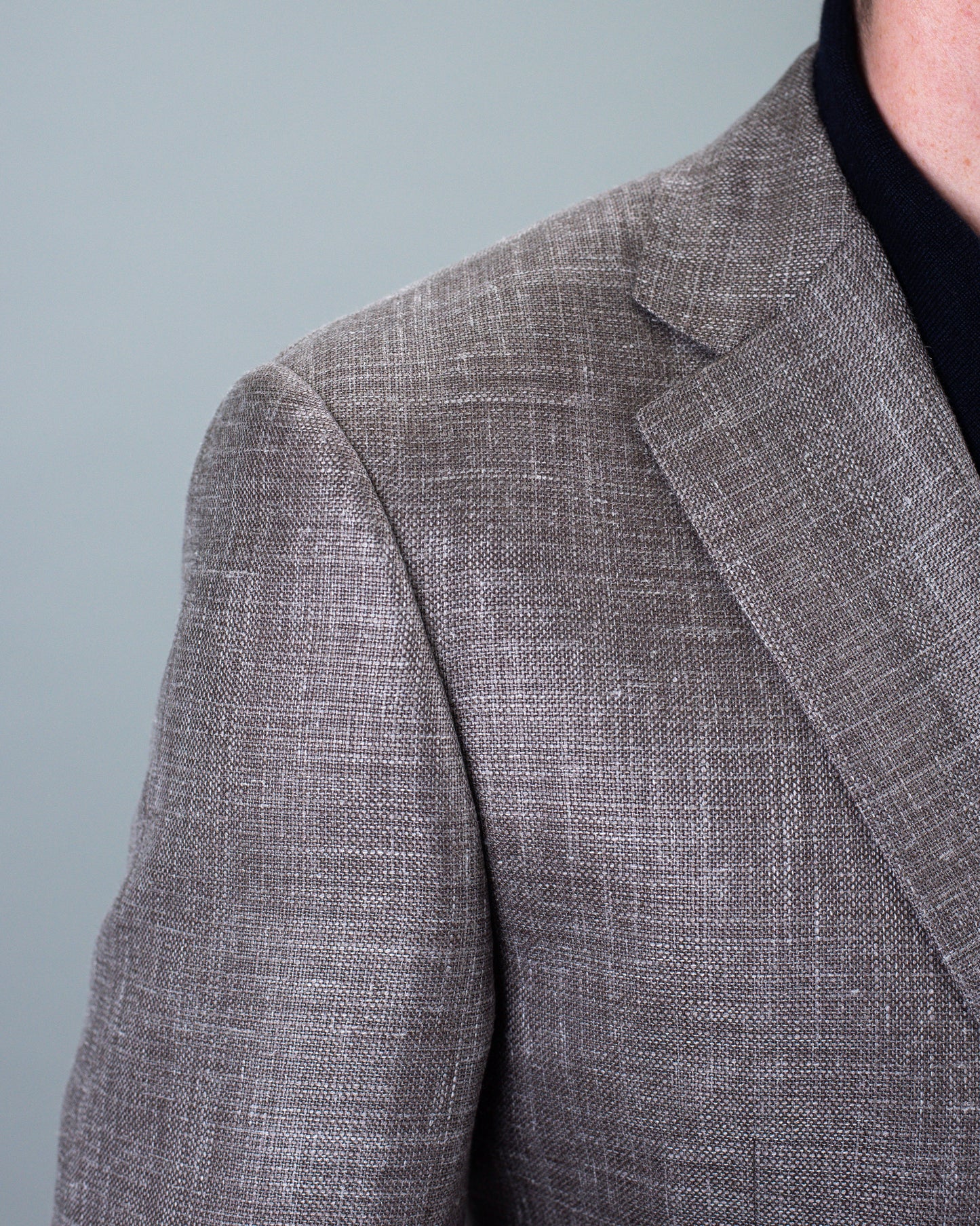 canali lt brown sport coat