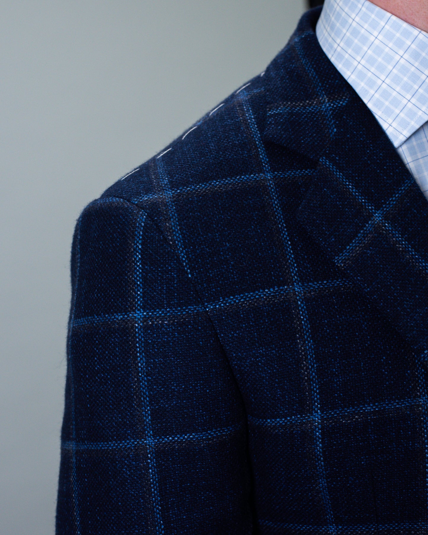 castangia blue sport coat