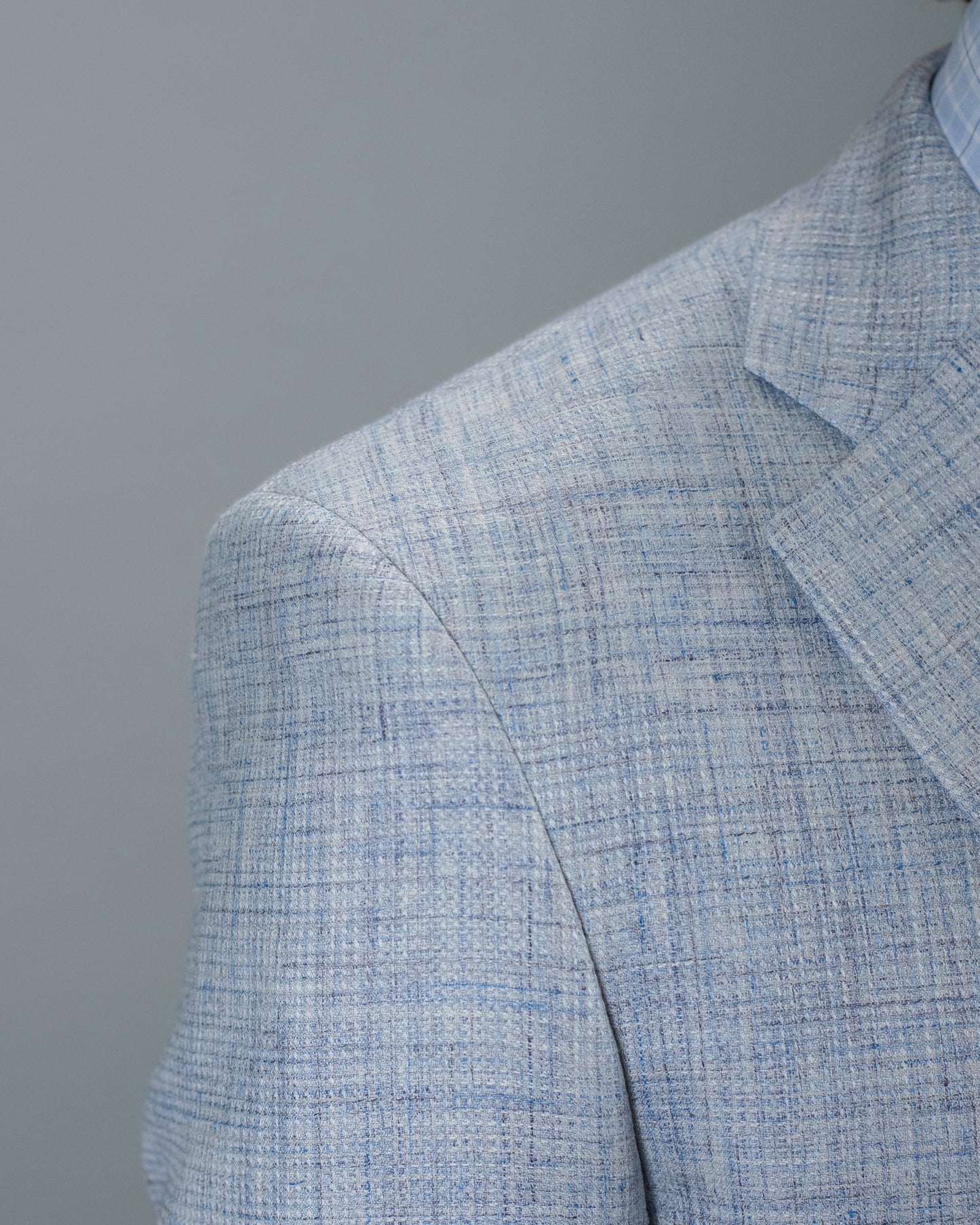 canali sky blue sport coat