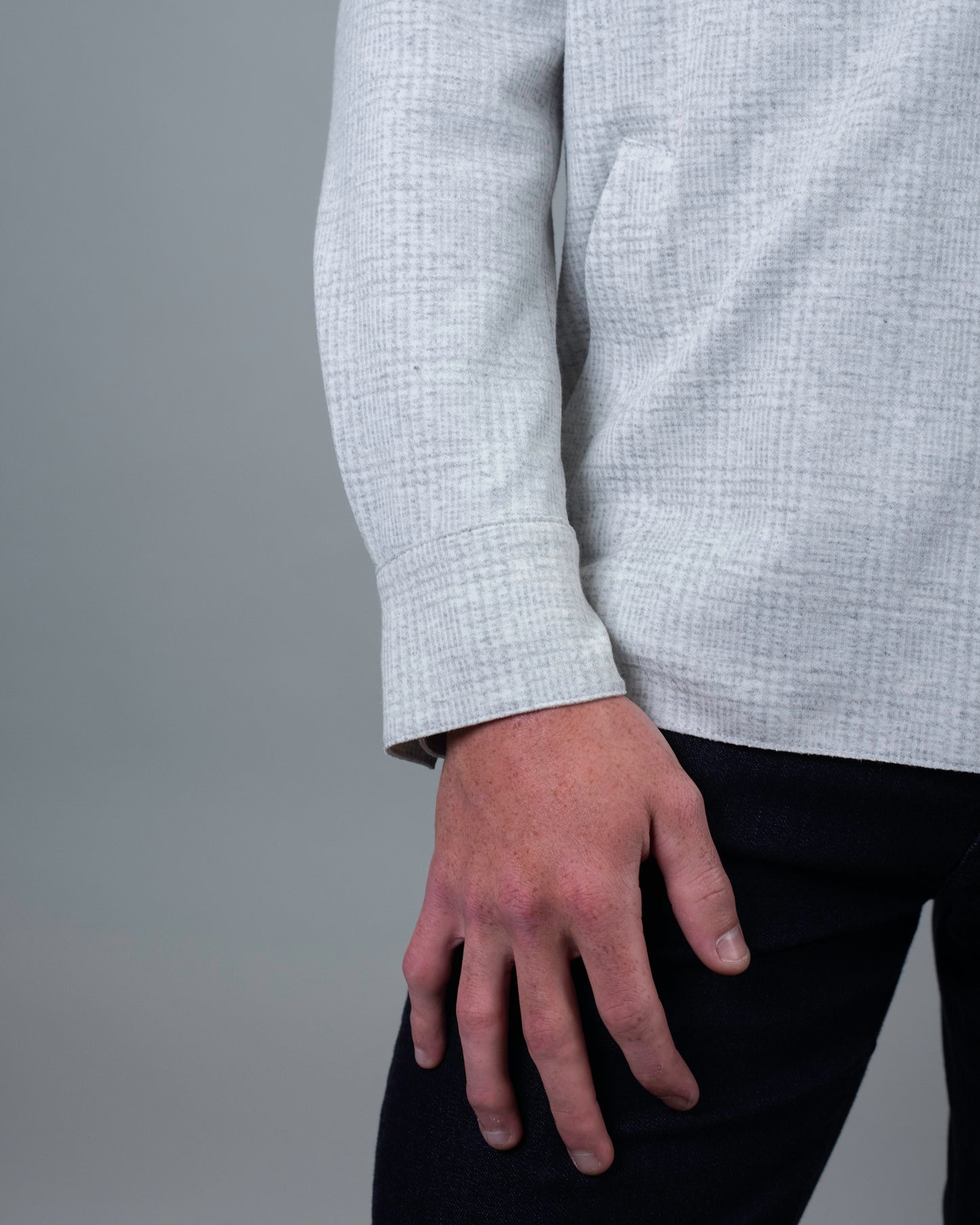 eleventy lt grey jacket