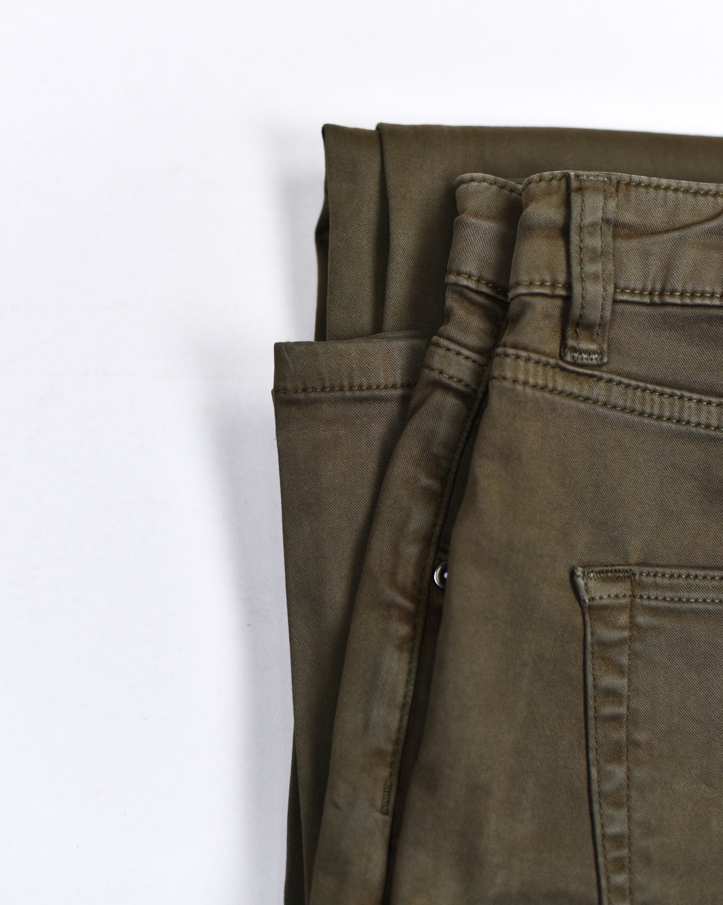 khakis of Carmel - olive green pants