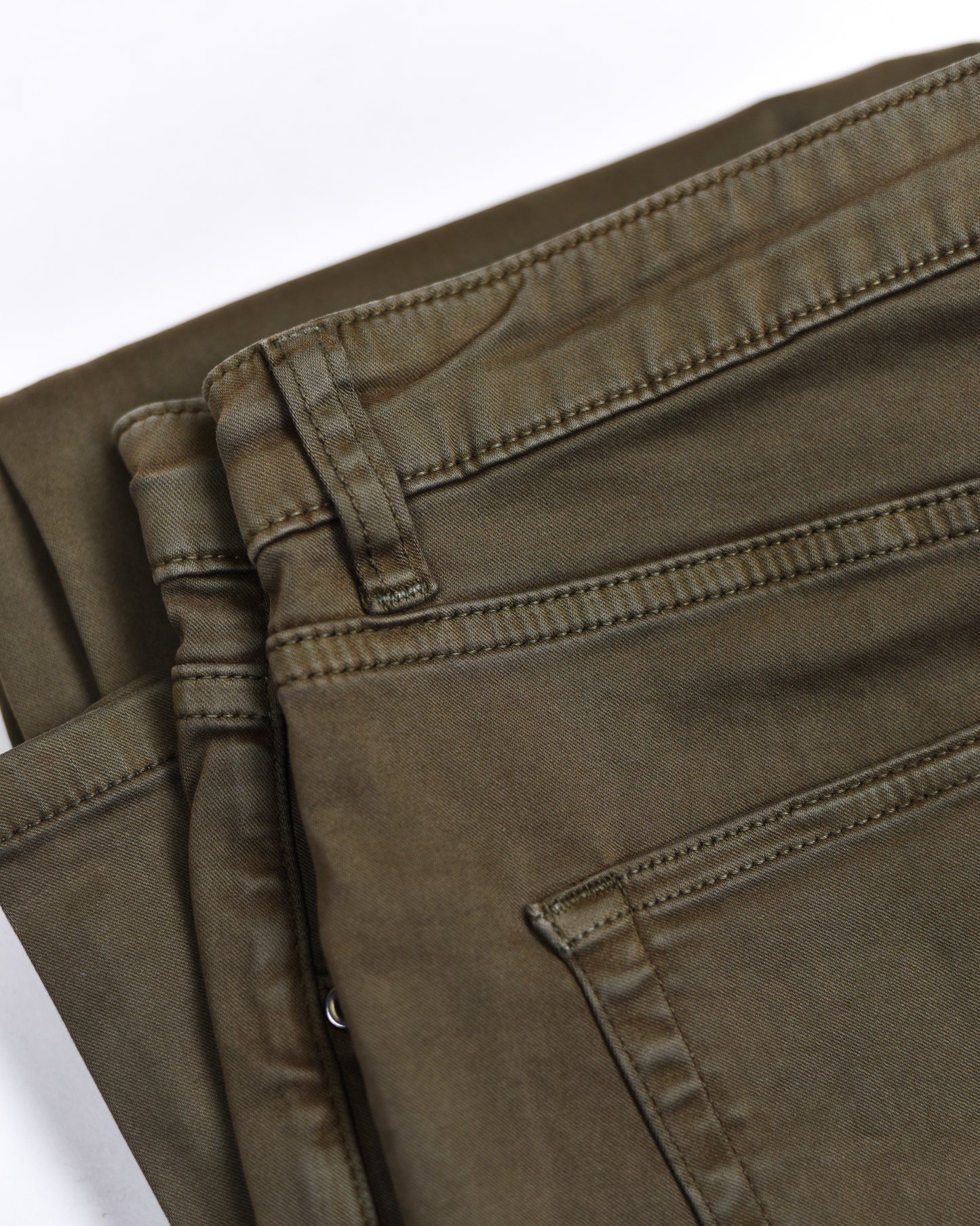 khakis of Carmel - olive green pants