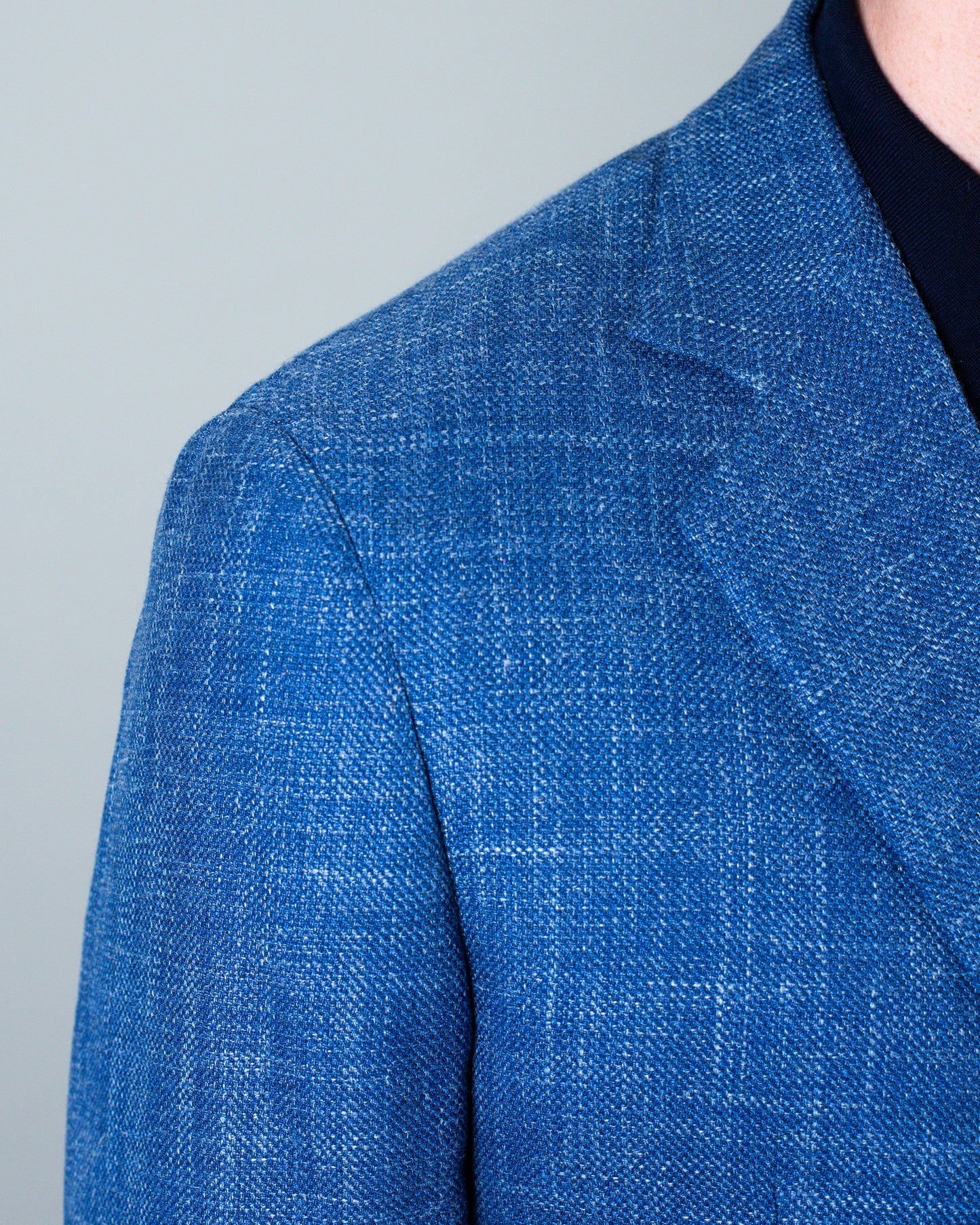 castangia sky blue sport coat