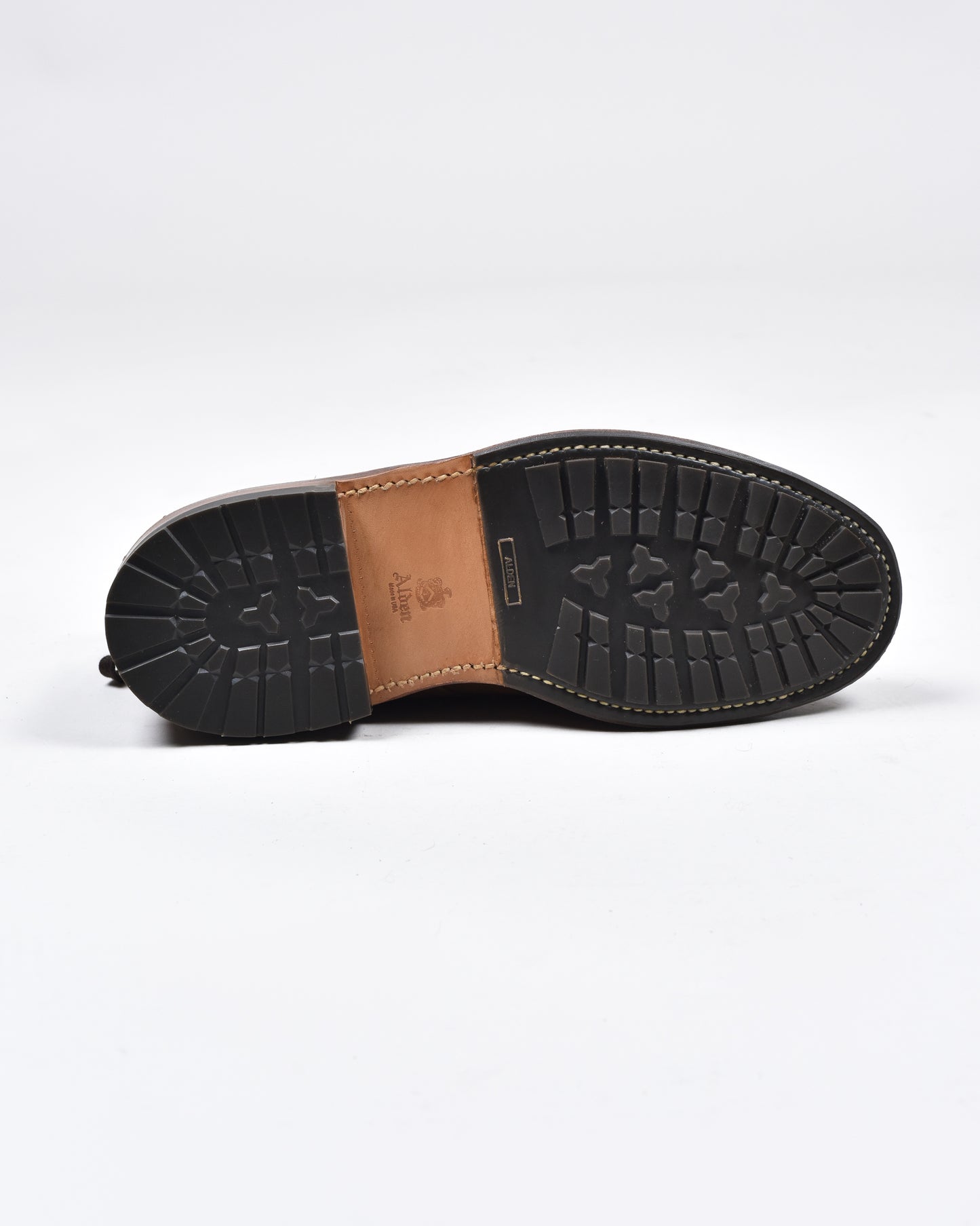 BROWN SOFT LEATHER PLAIN TOE BOOT