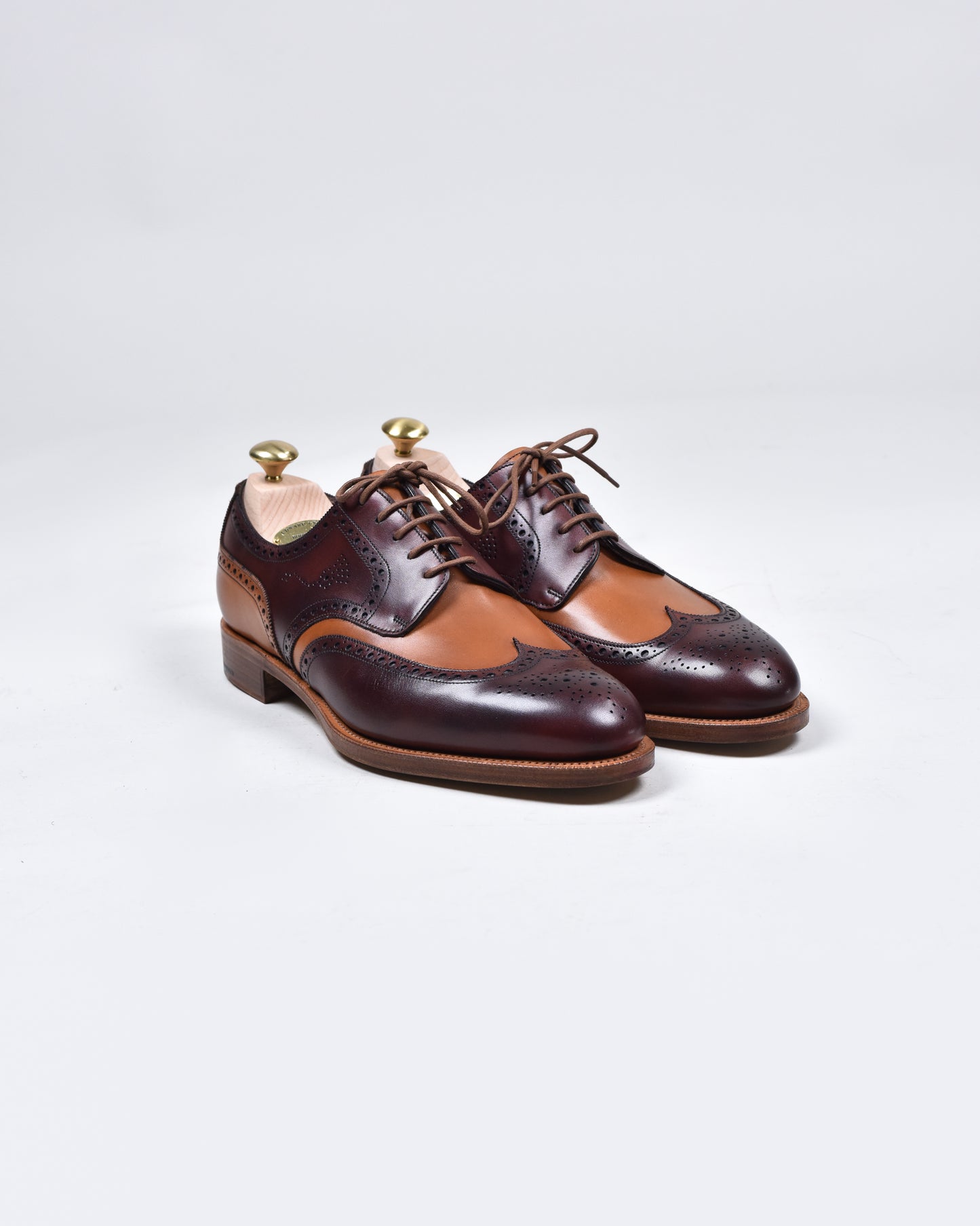 Edward Green - Burgundy Chestnut Sandringh