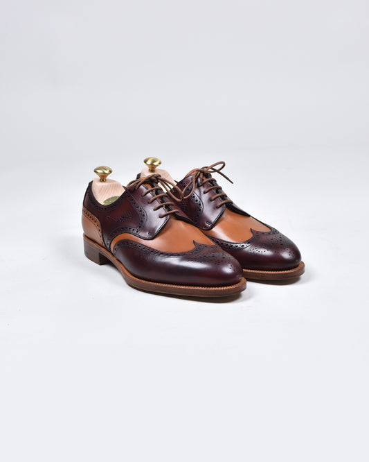 Edward Green - Burgundy Chestnut Sandringh