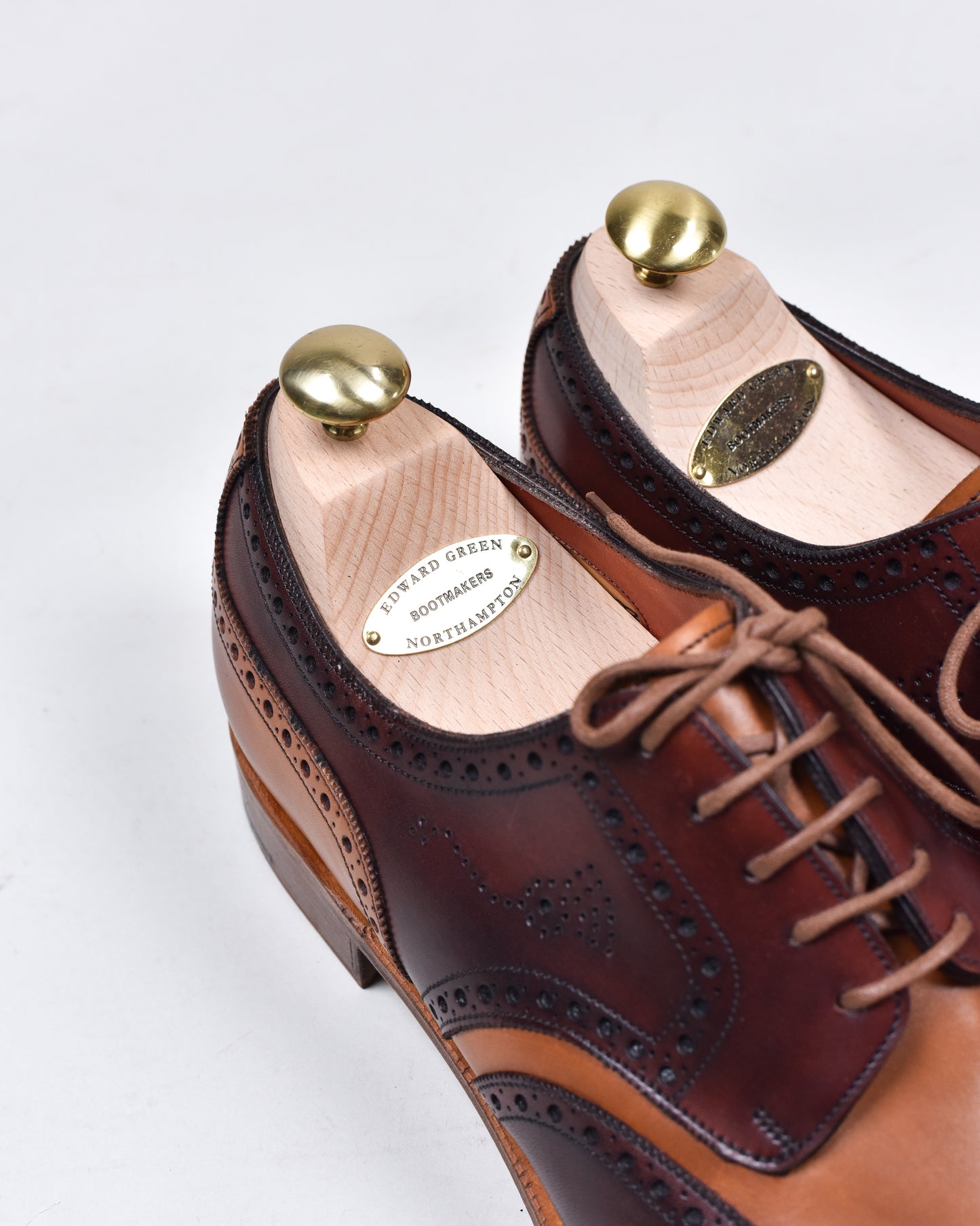 Edward Green - Burgundy Chestnut Sandringh