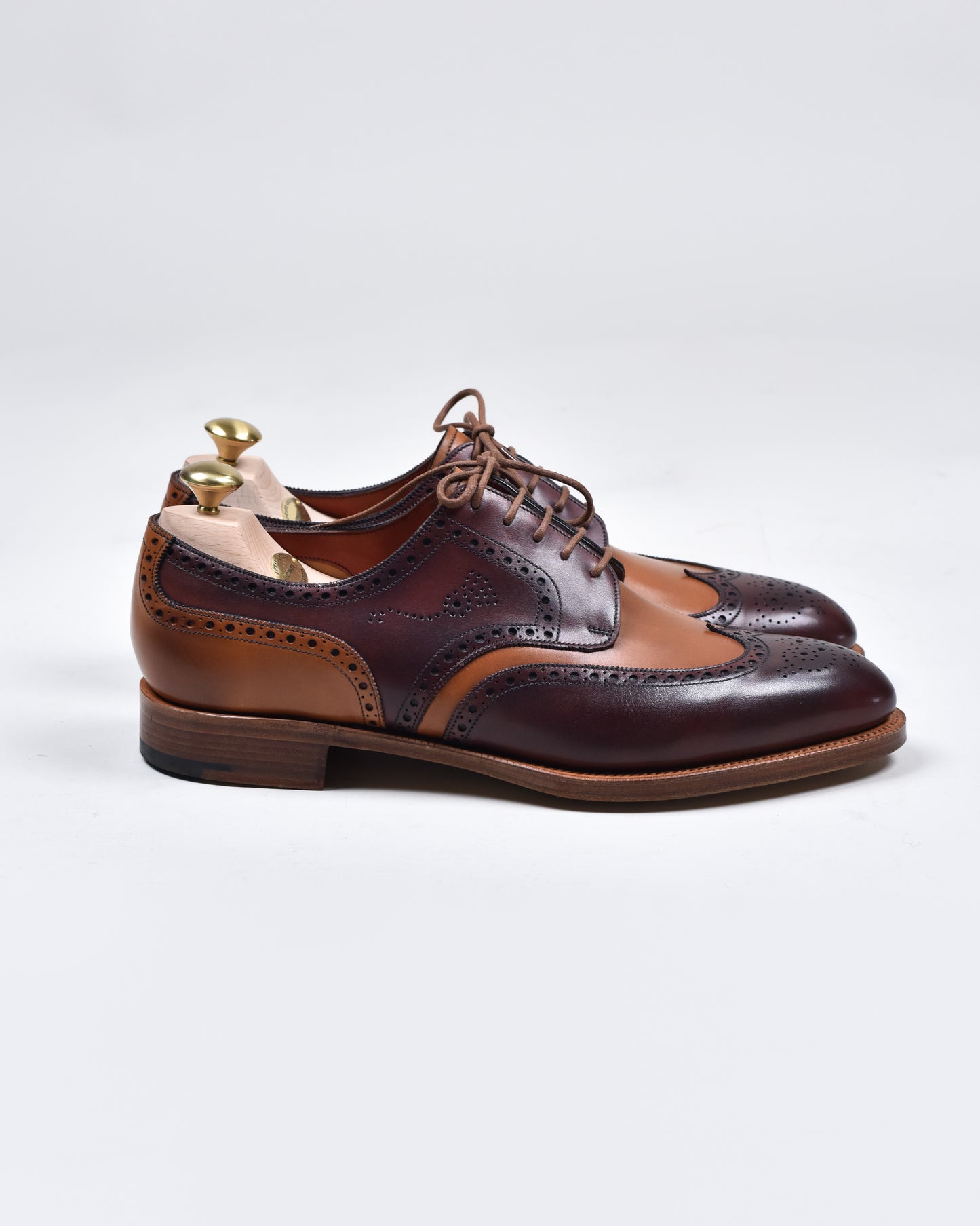 Edward Green - Burgundy Chestnut Sandringh