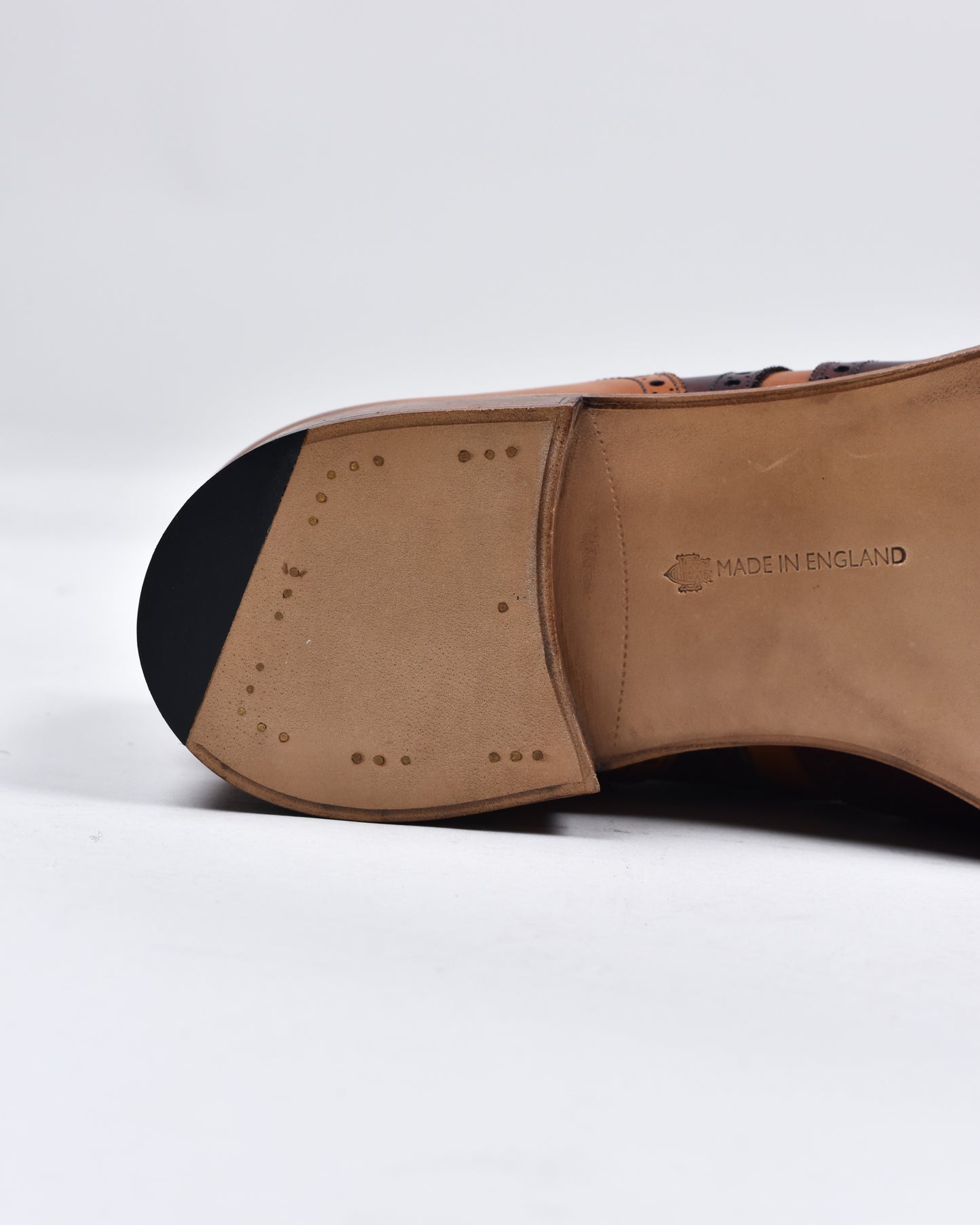 Edward Green - Burgundy Chestnut Sandringh