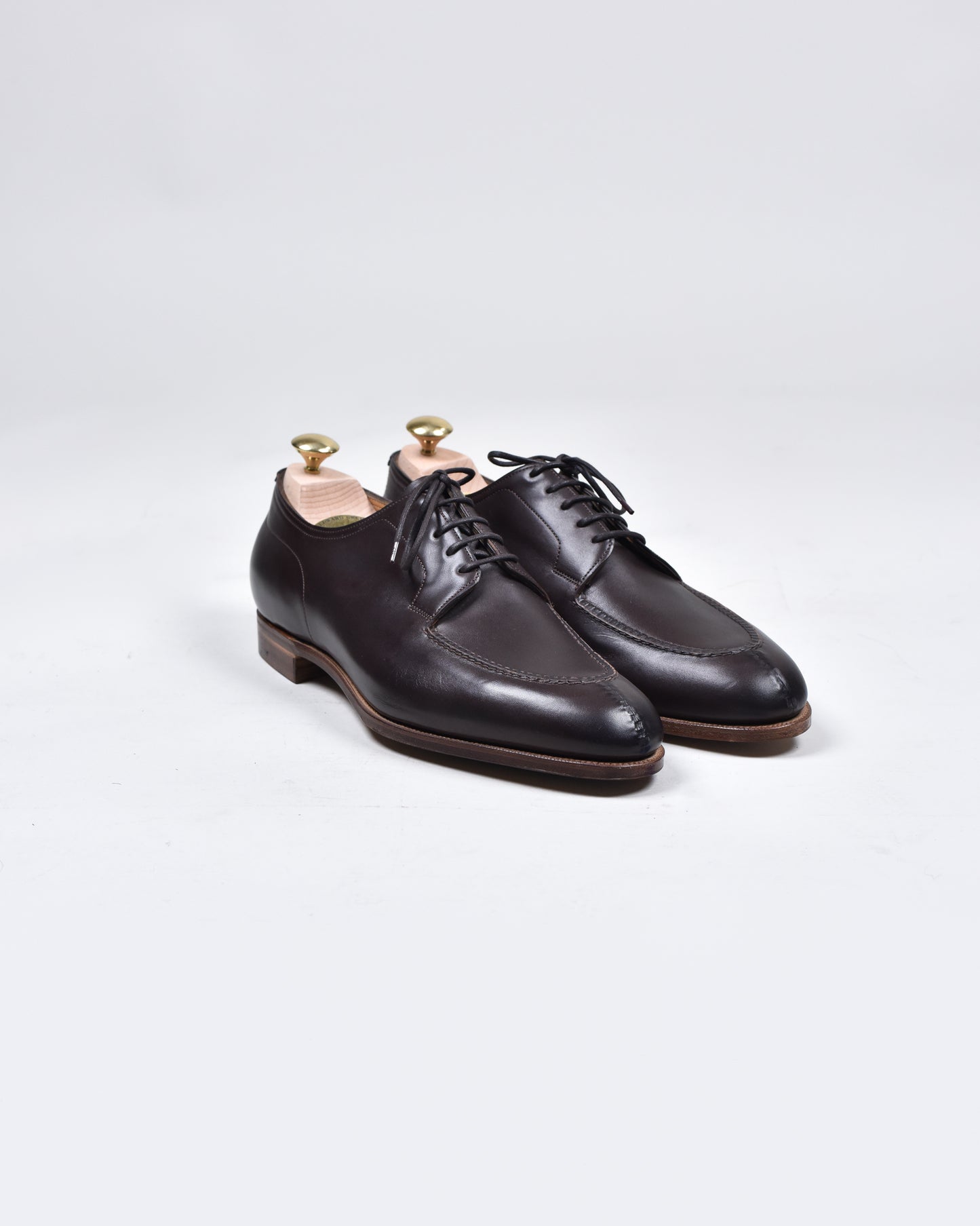 Edward Green - Dover Derby in Dark Brown