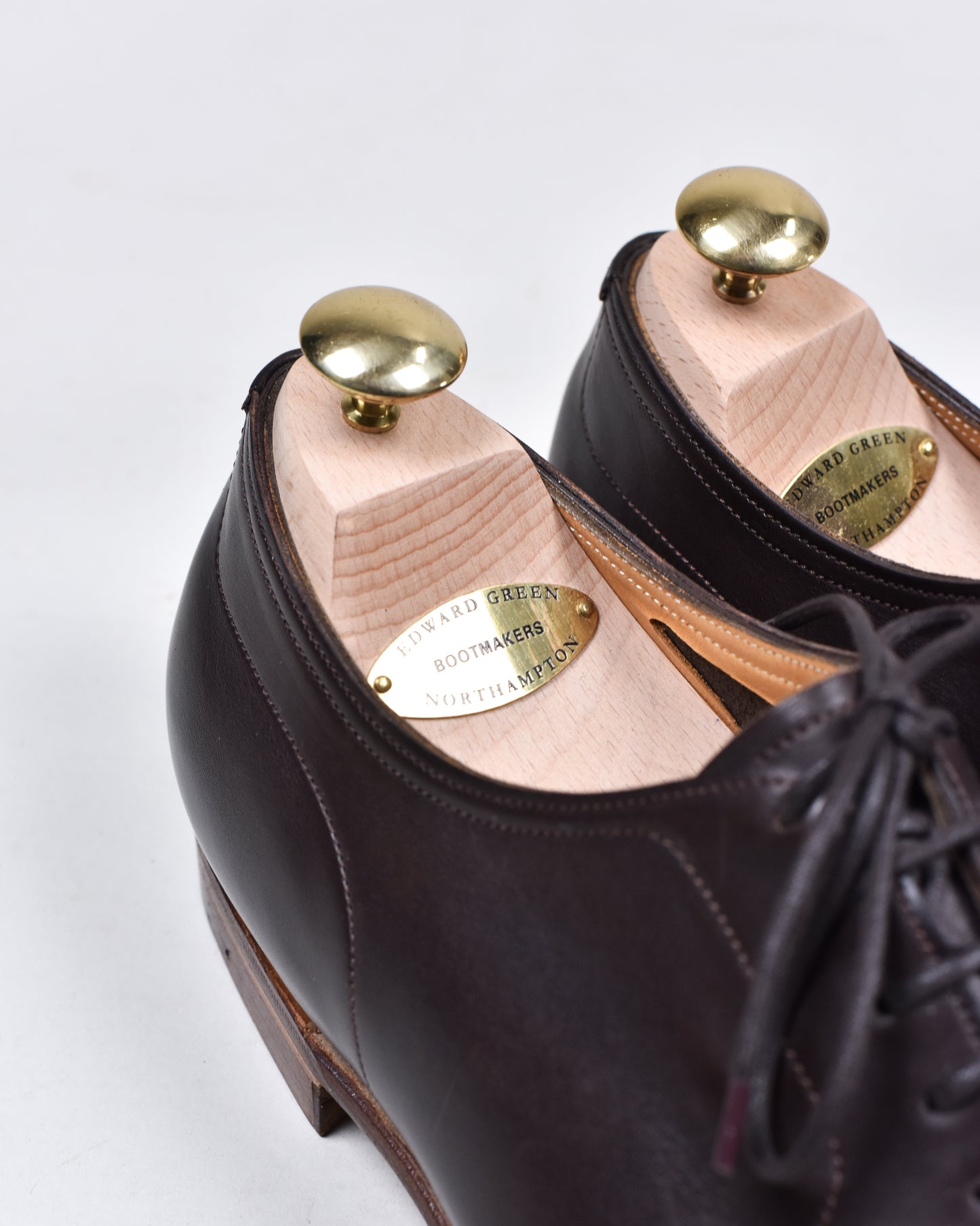 Edward Green - Dover Derby in Dark Brown