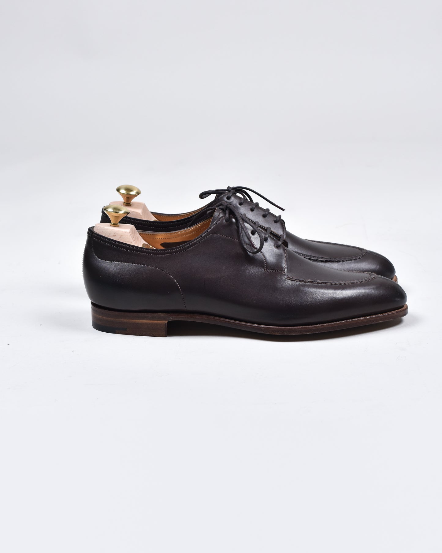 Edward Green - Dover Derby in Dark Brown