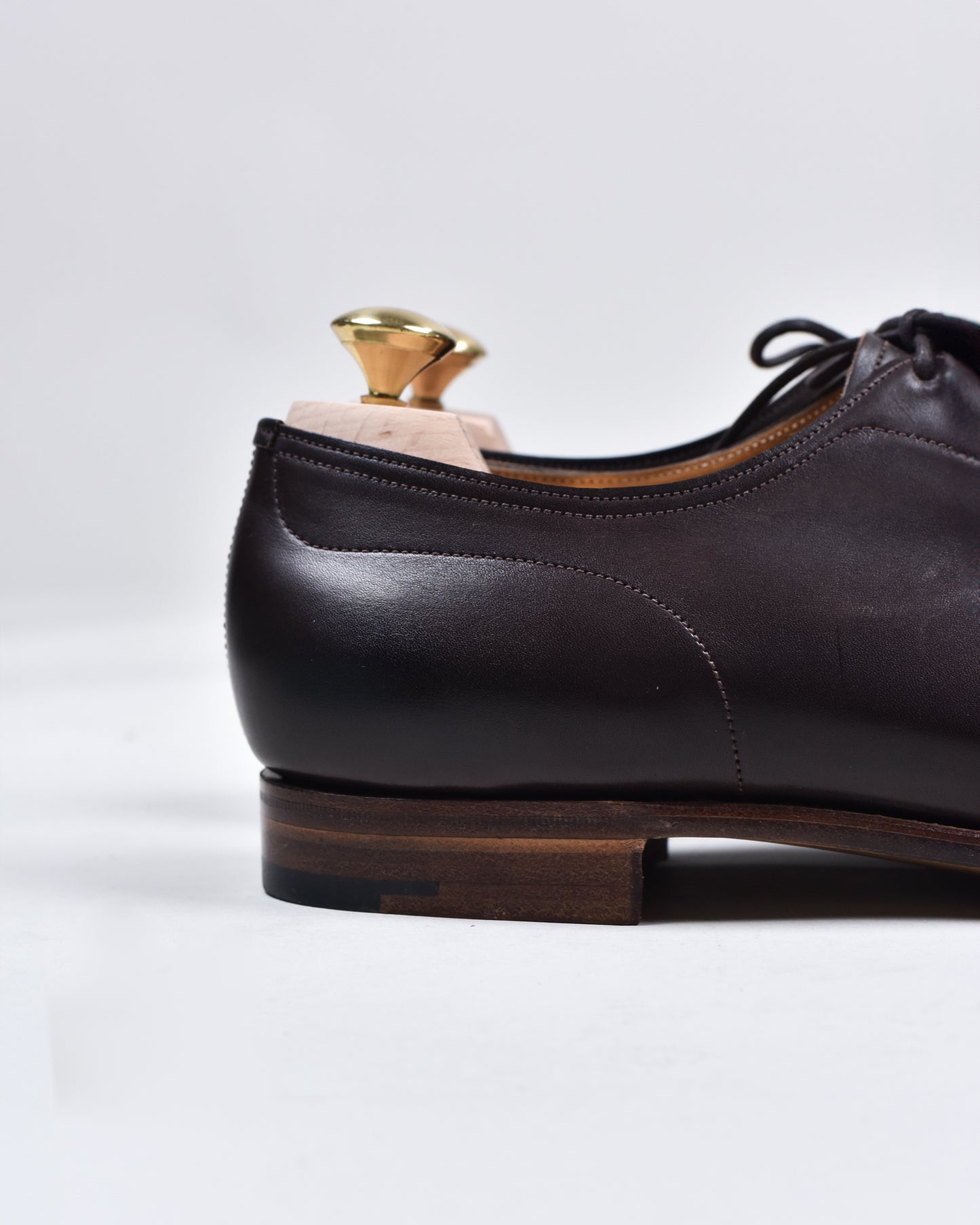 Edward Green - Dover Derby in Dark Brown