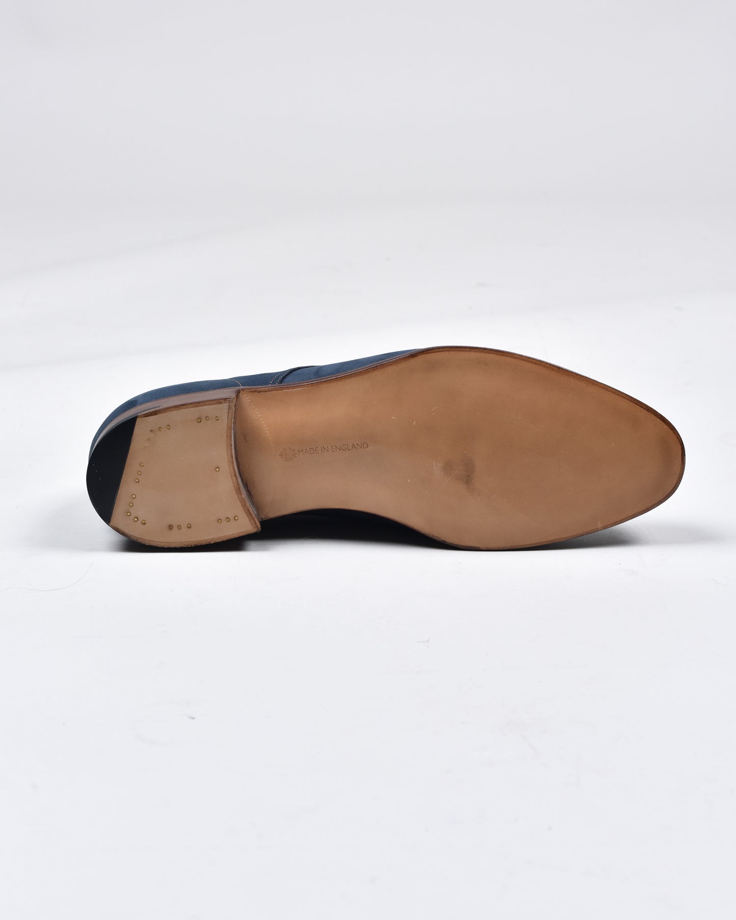 Edward Green - Navy Lace Up Unlined