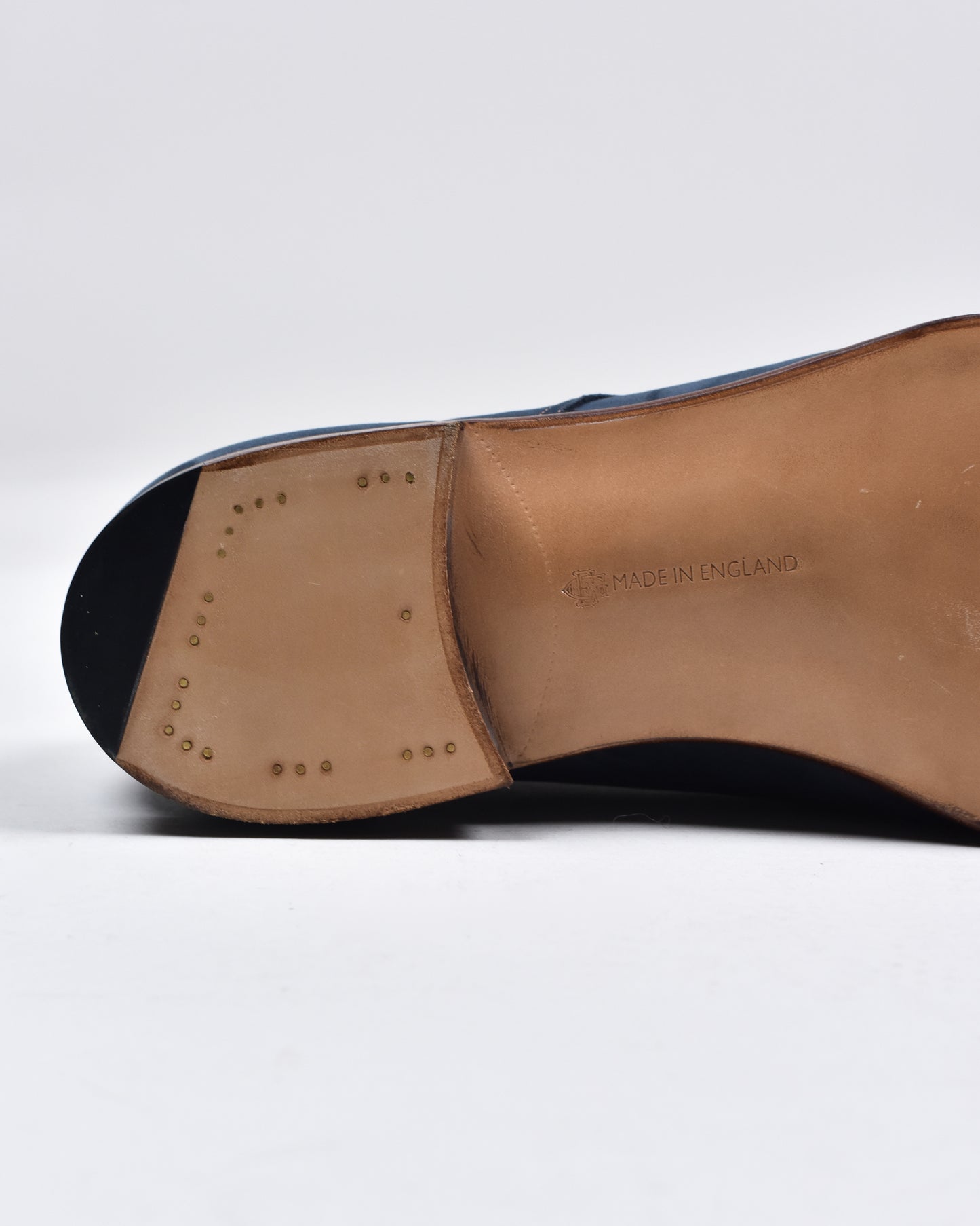 Edward Green - Navy Lace Up Unlined