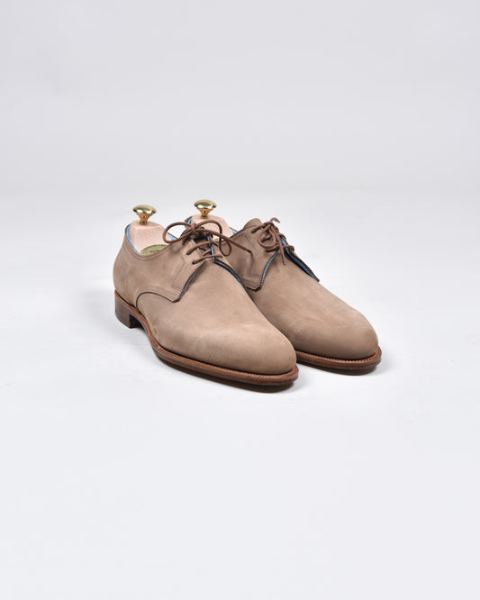 Edward Green - Taupe Lace Up Unlined