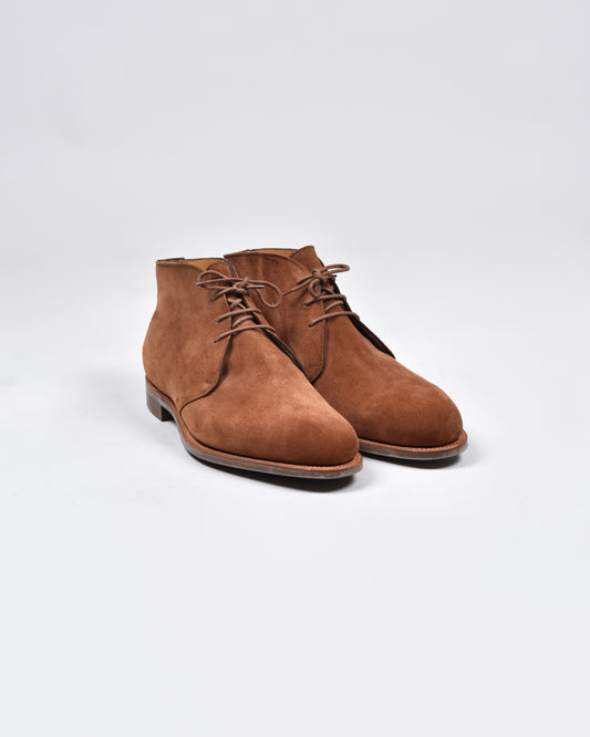 Edward Green - Banbury Snuff Suede Chukka Boot