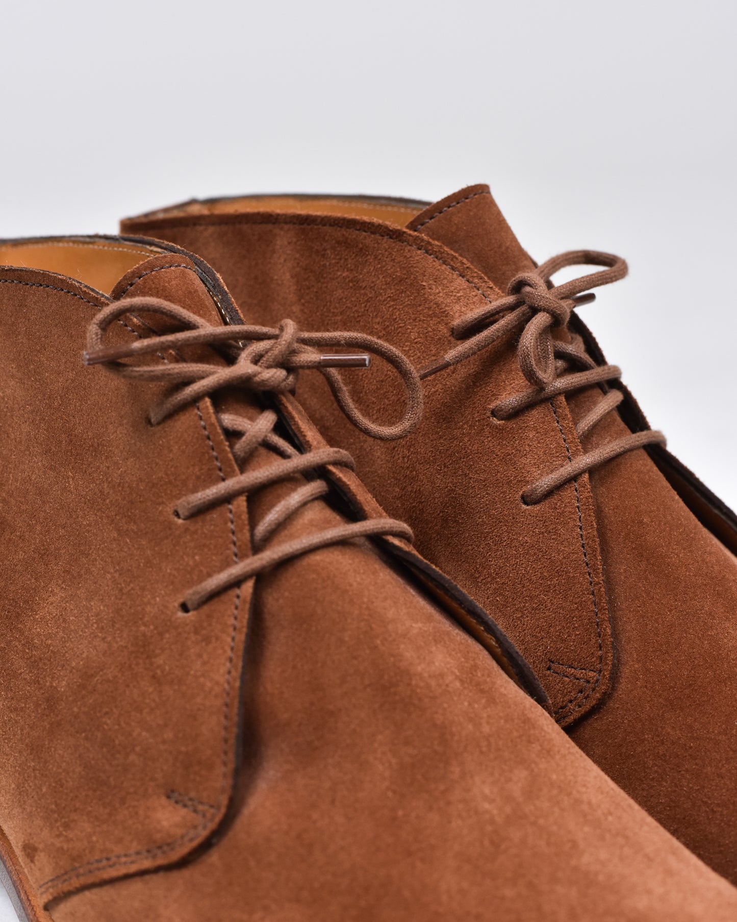 Edward Green - Banbury Snuff Suede Chukka Boot
