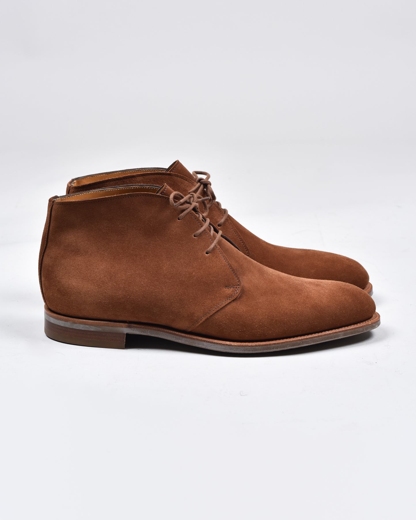 Edward Green - Banbury Snuff Suede Chukka Boot