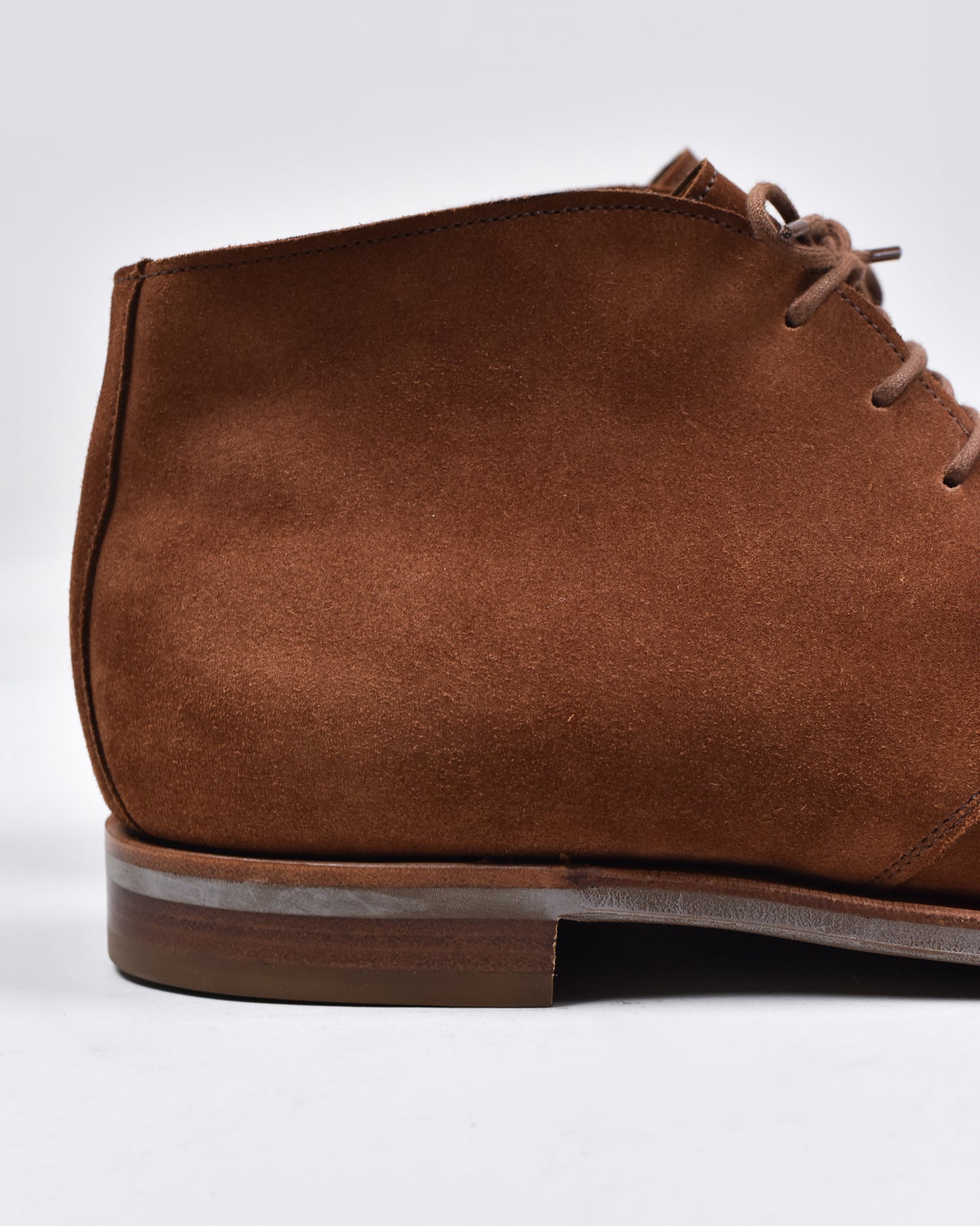 Edward Green - Banbury Snuff Suede Chukka Boot
