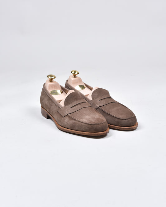 Edward Green Duke in Minky Mole Suede