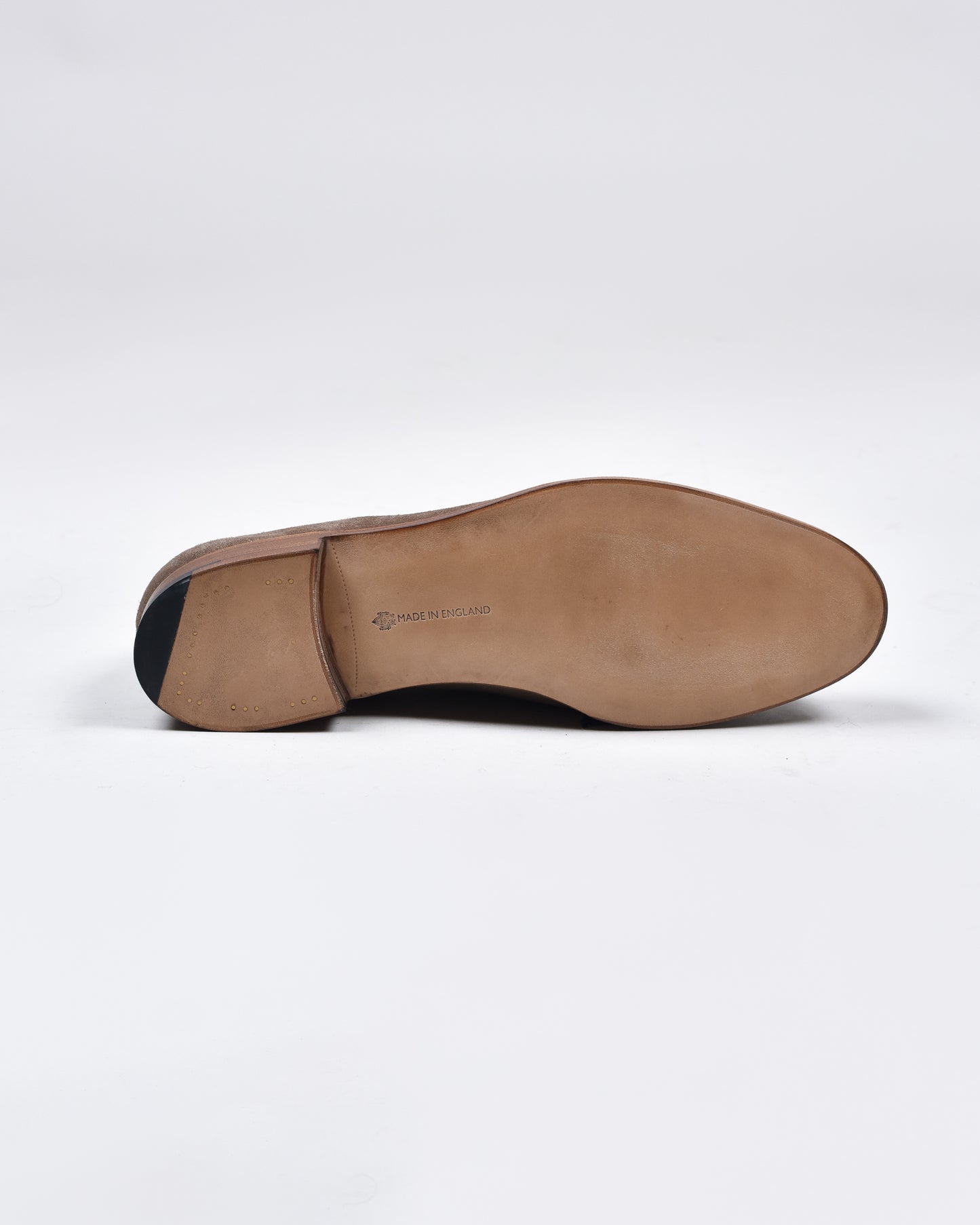 Edward Green Duke in Minky Mole Suede