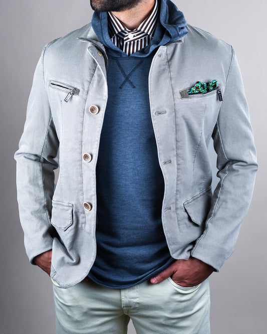 Gimo's Vintage Grey Jacket