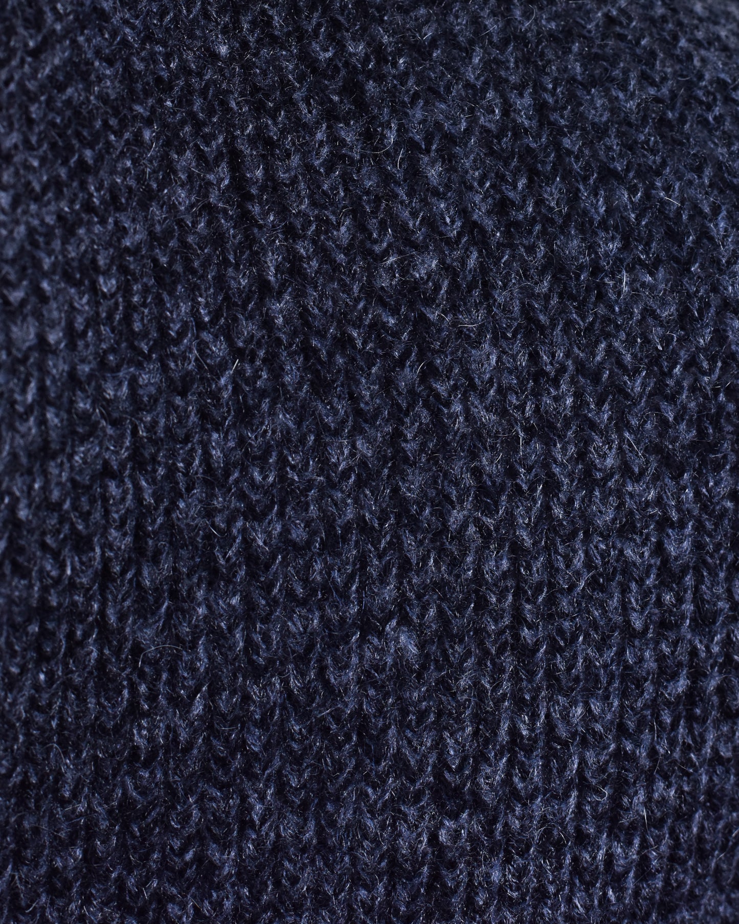 Gimo's - Dark Grey Wool Knit Button-Front Cardigan