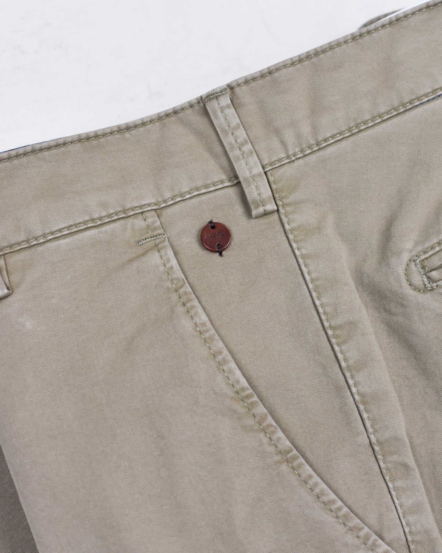 khakis of carmel - Taupe Chino Pant
