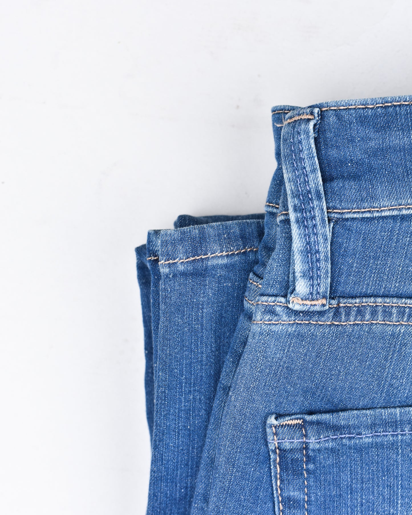 khakis of carmel - Turkey Blue washed denim