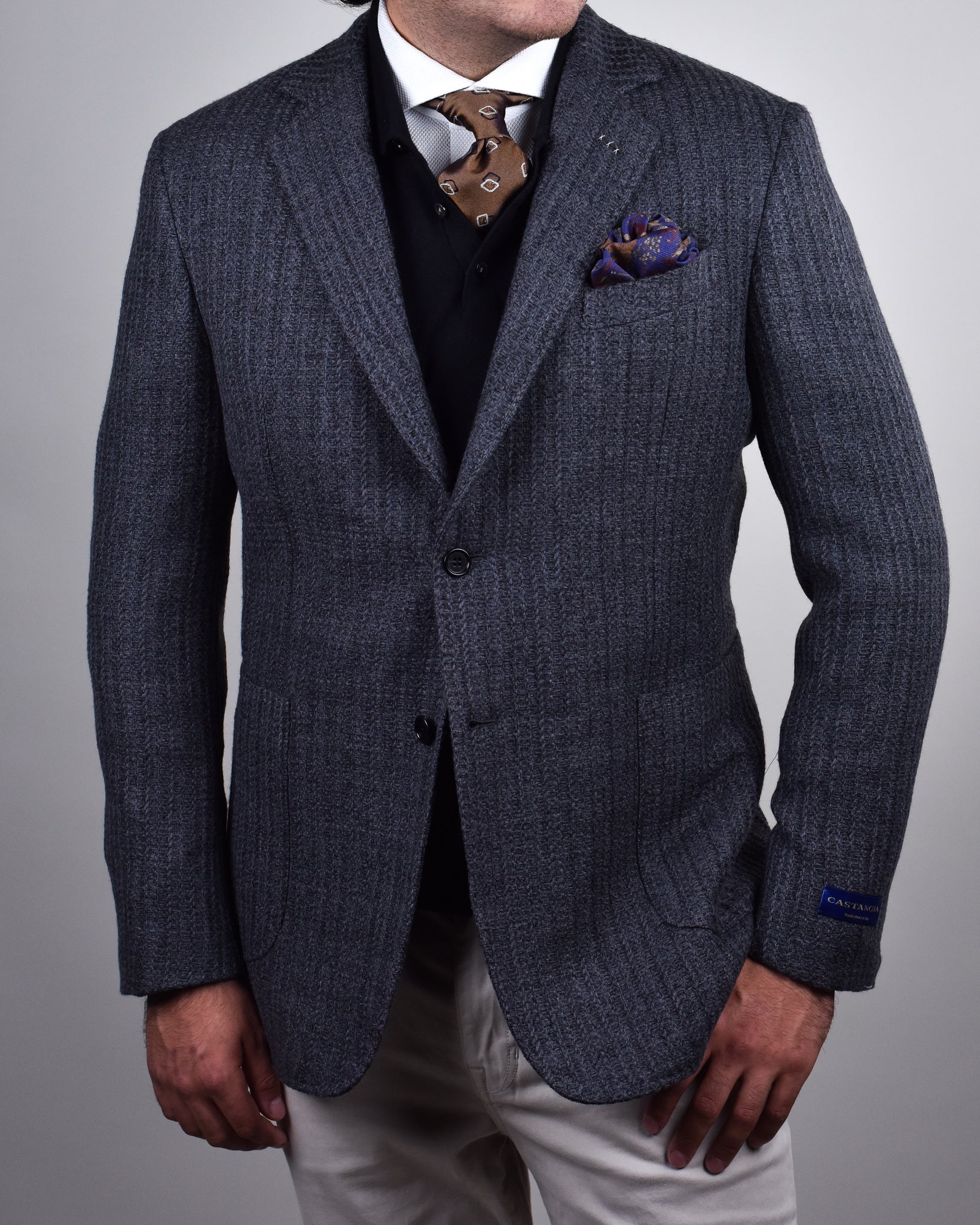 Castangia - Grey Sport Coat – Khakis of Carmel